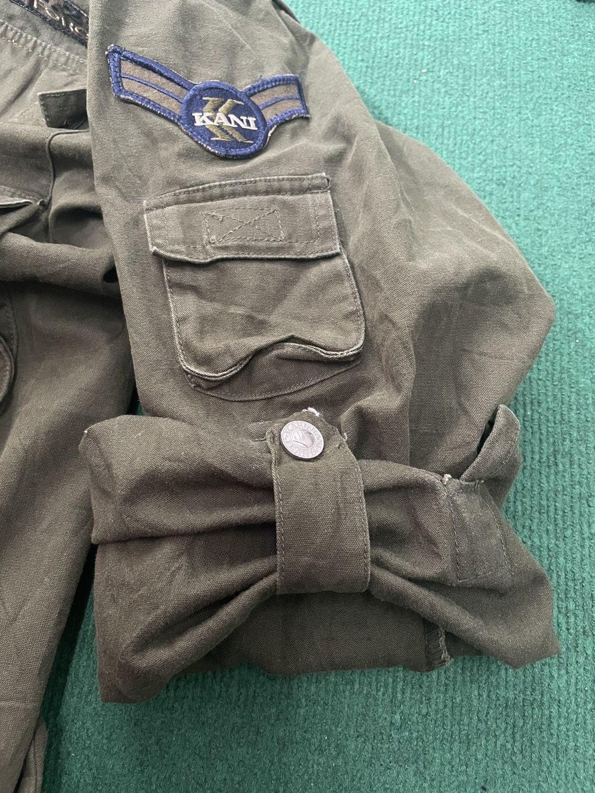 Karl Kani Karl Kani Army Shirt Look A Like Size US XL / EU 56 / 4 - 8 Thumbnail
