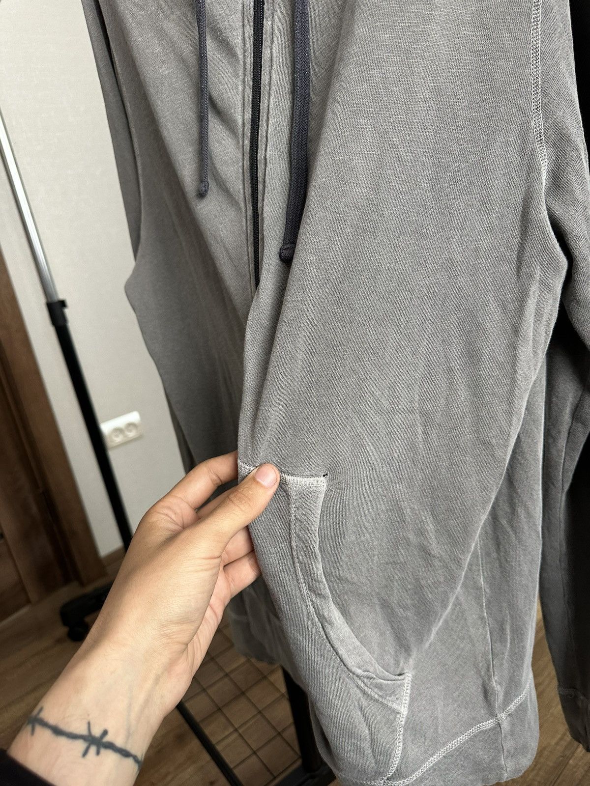 James Perse James Perse Zip Hoodie Size US XL / EU 56 / 4 - 16 Thumbnail