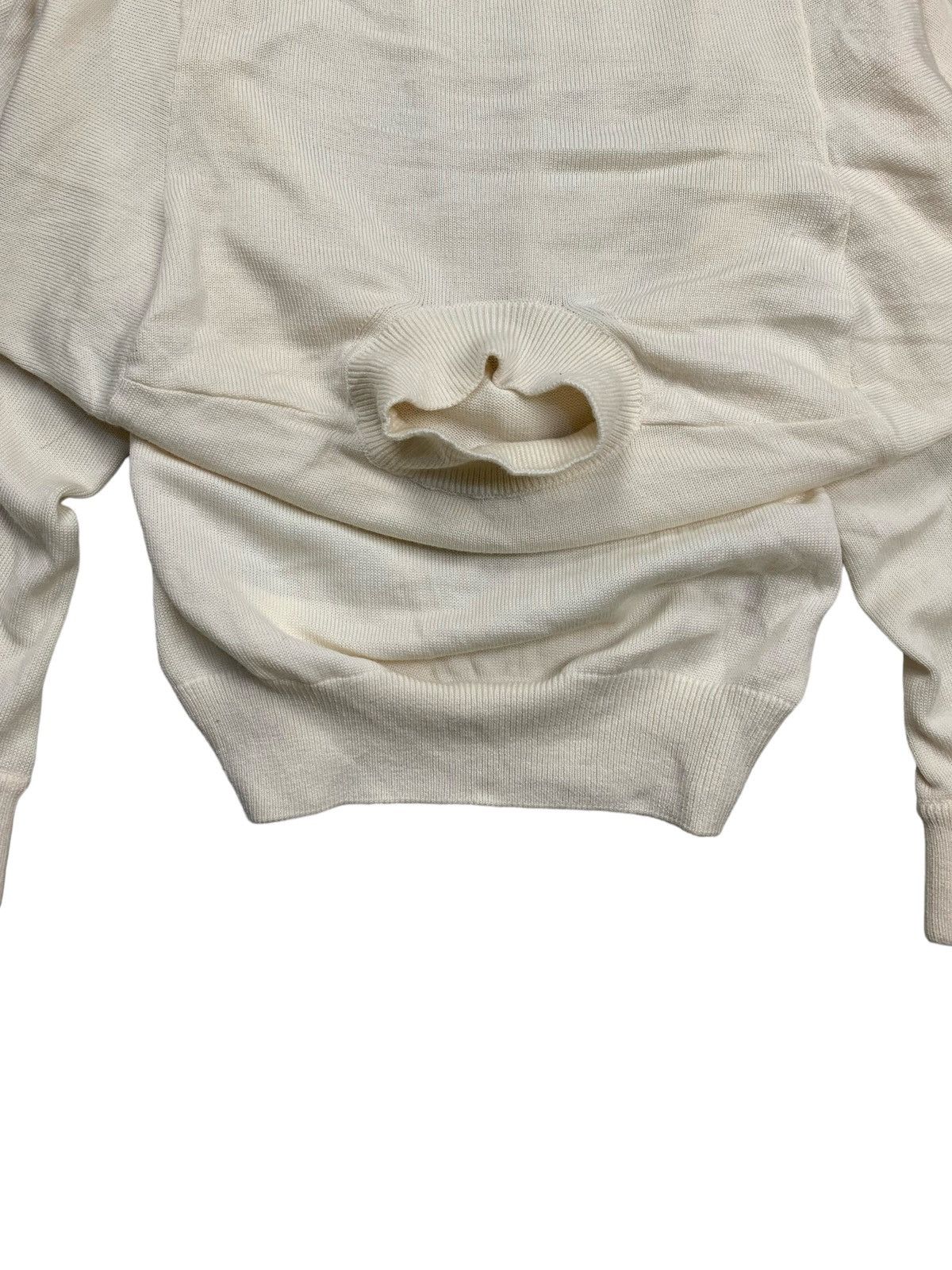 20471120 “SAMPLE” And Key - 2 Way Knitted Sweater Size L / US 10 / IT 46 - 5 Thumbnail
