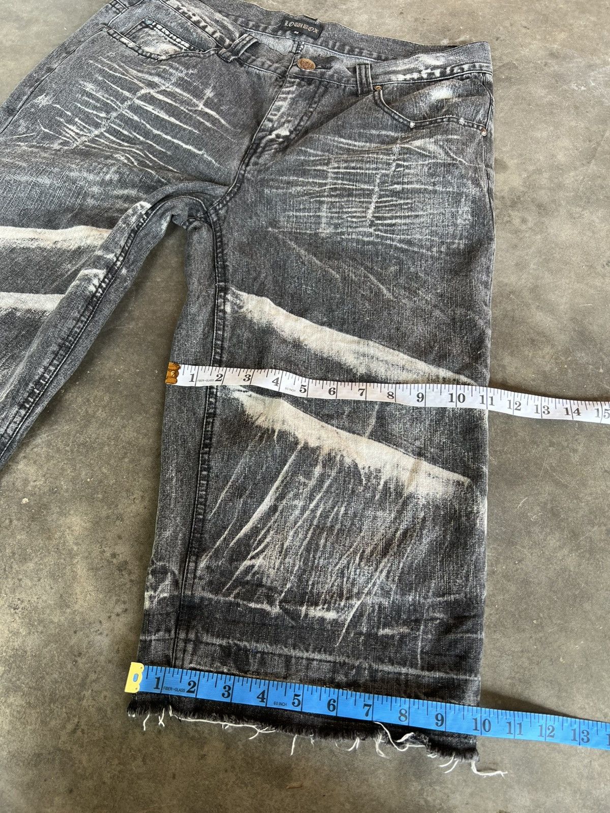 Japanese Brand Vintage Lowbox Short Jean Size US 32 / EU 48 - 15 Thumbnail