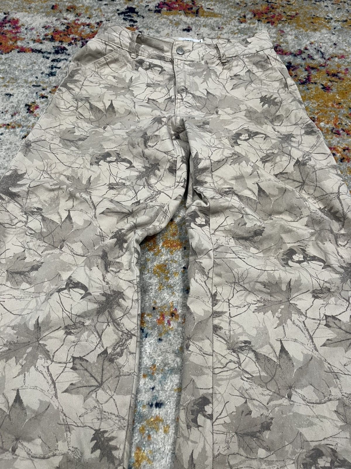 Other Baggy Camo Jeans S/31 Size US 31 - 4 Thumbnail