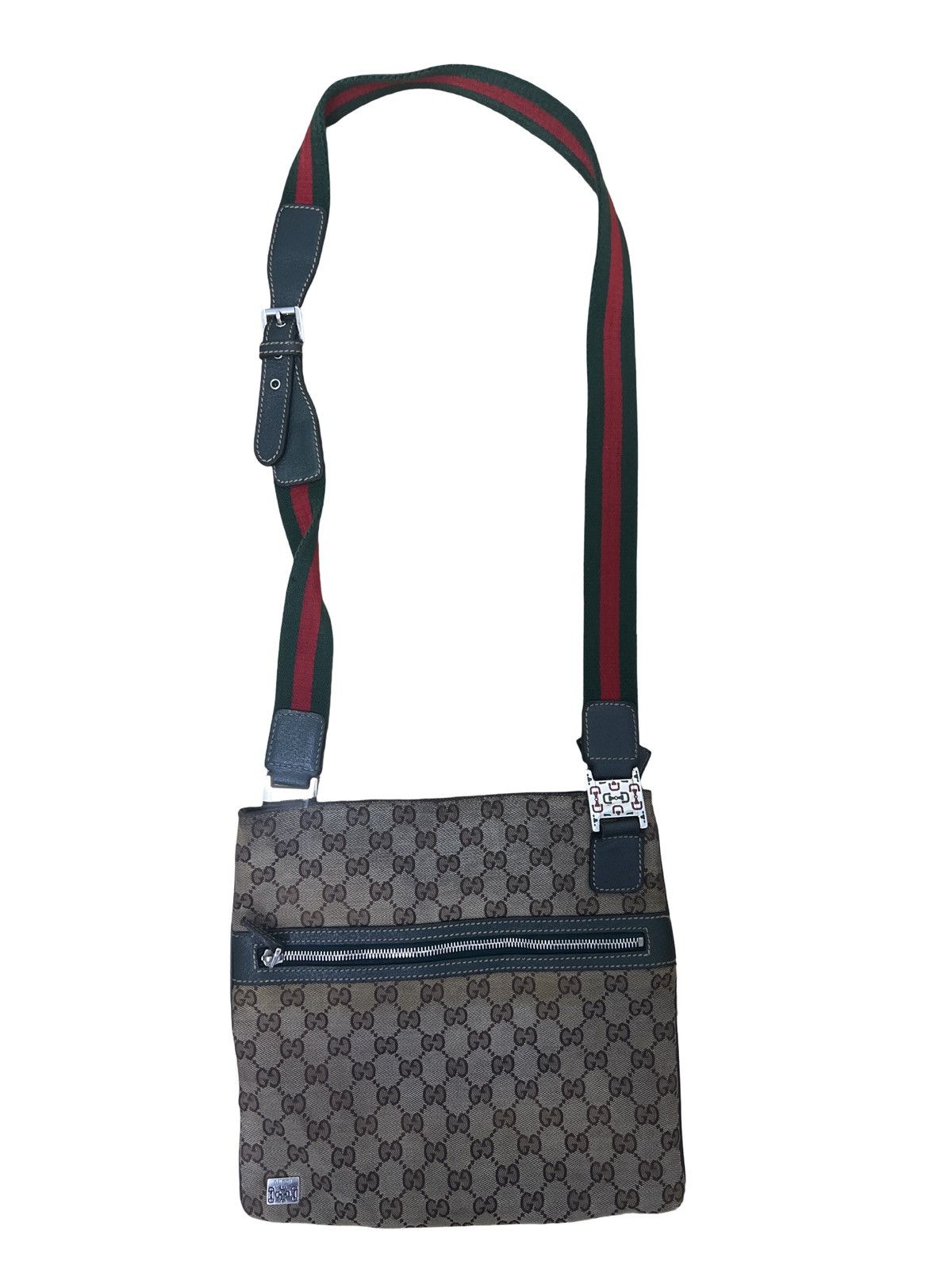 Gucci Gucci Monogram Vintage Shoulder Bag Size ONE SIZE - 1 Thumbnail