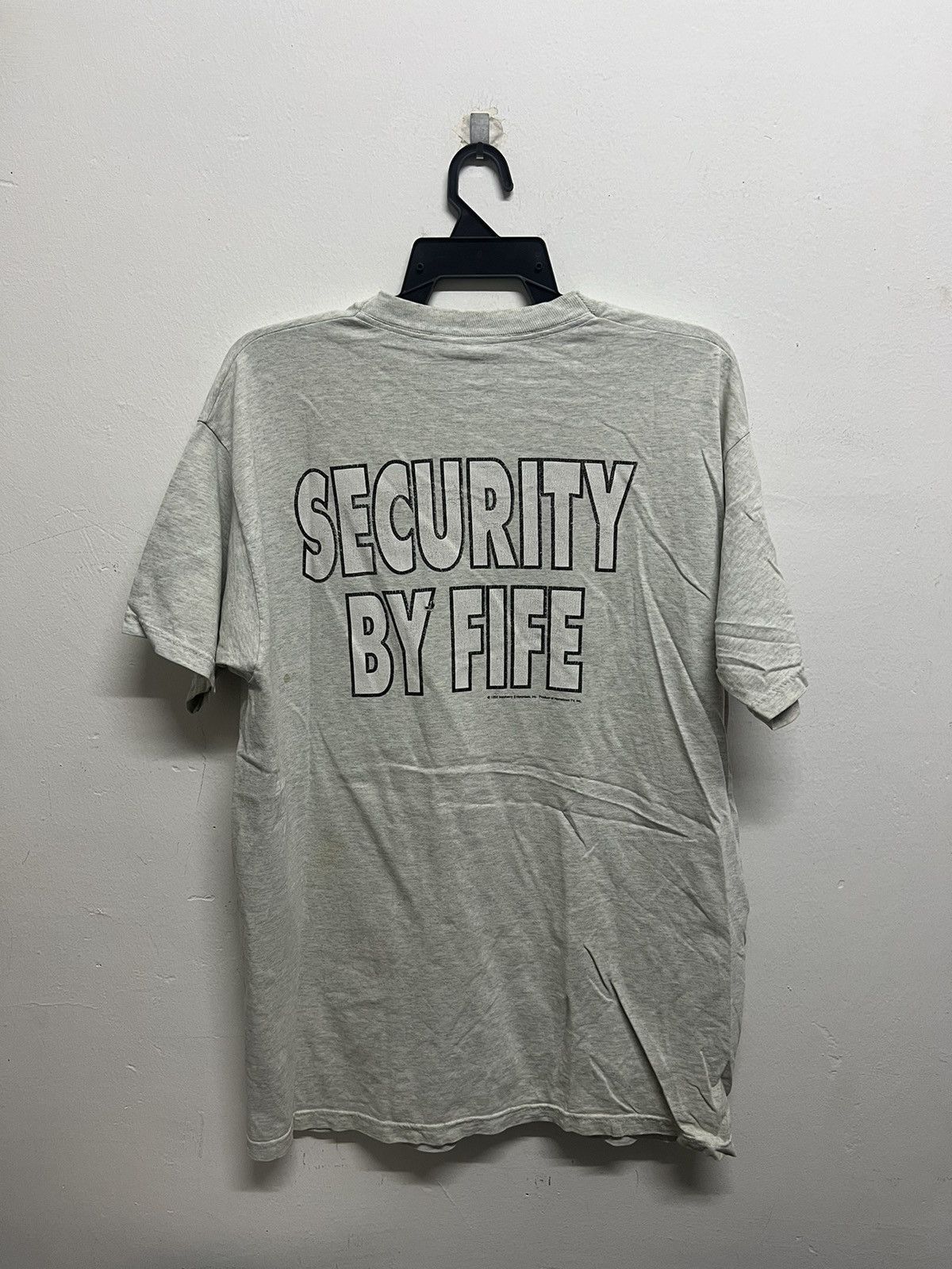 Vintage Vintage 90’s Mayberry Barney Fife American Sitcom Tee Size US XL / EU 56 / 4 - 5 Thumbnail