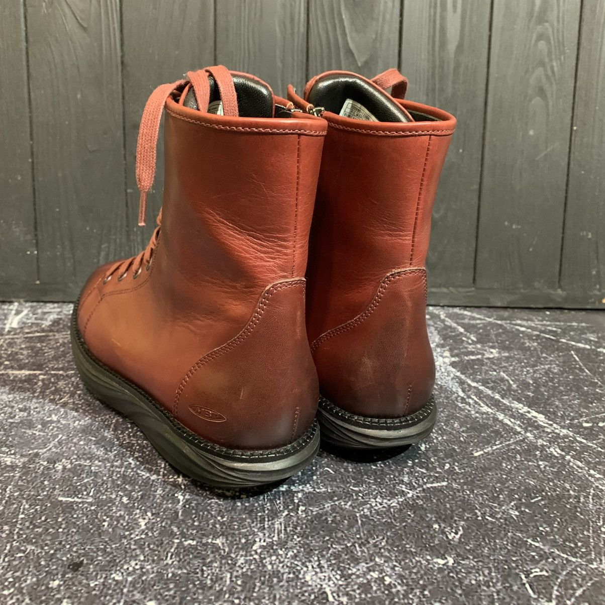MBT MBT Boston Mid Leather Boots Size 38 EU 7-7.5 US 25.3 cm Size US 8 / IT 38 - 5 Thumbnail