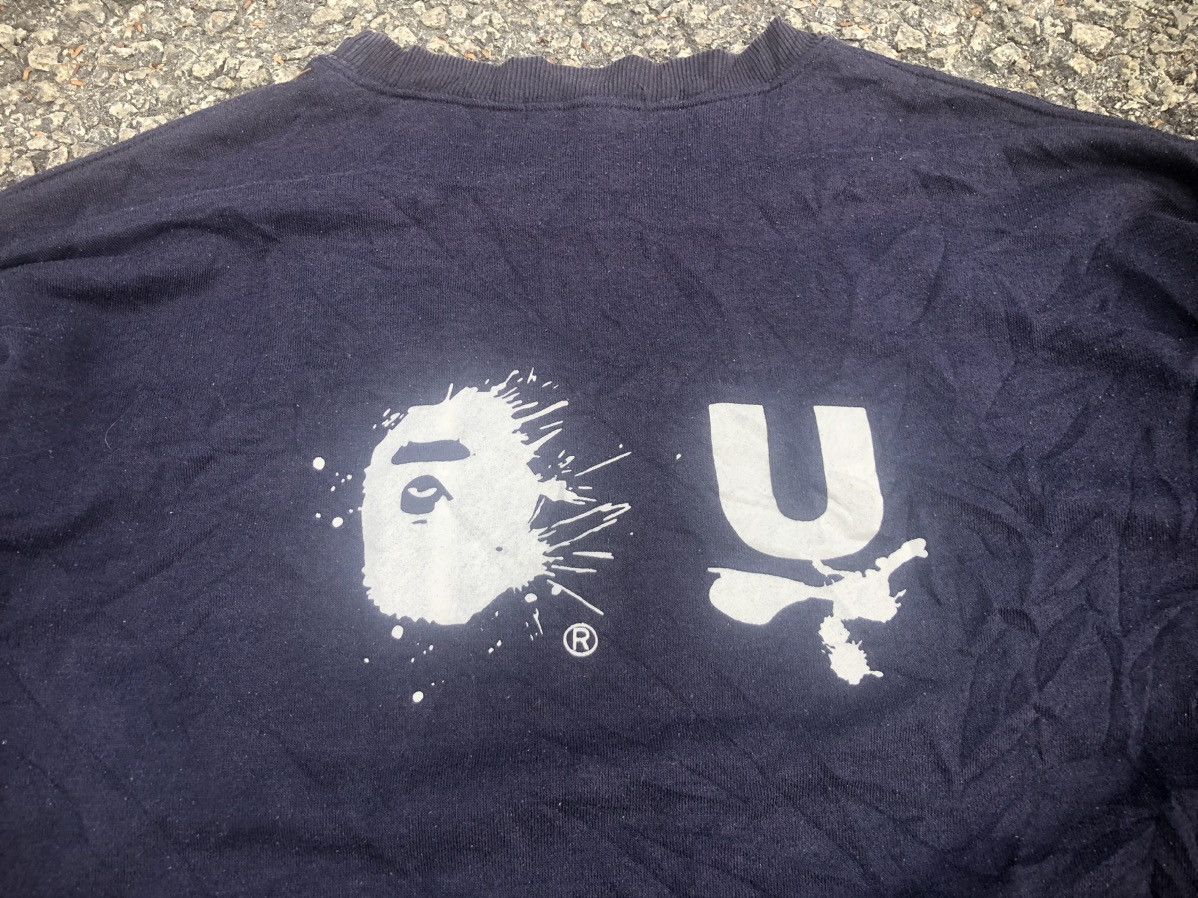 Bape × Undercover 1990s bape x undercover nowhere sweatshirt Size US XL / EU 56 / 4 - 7 Thumbnail