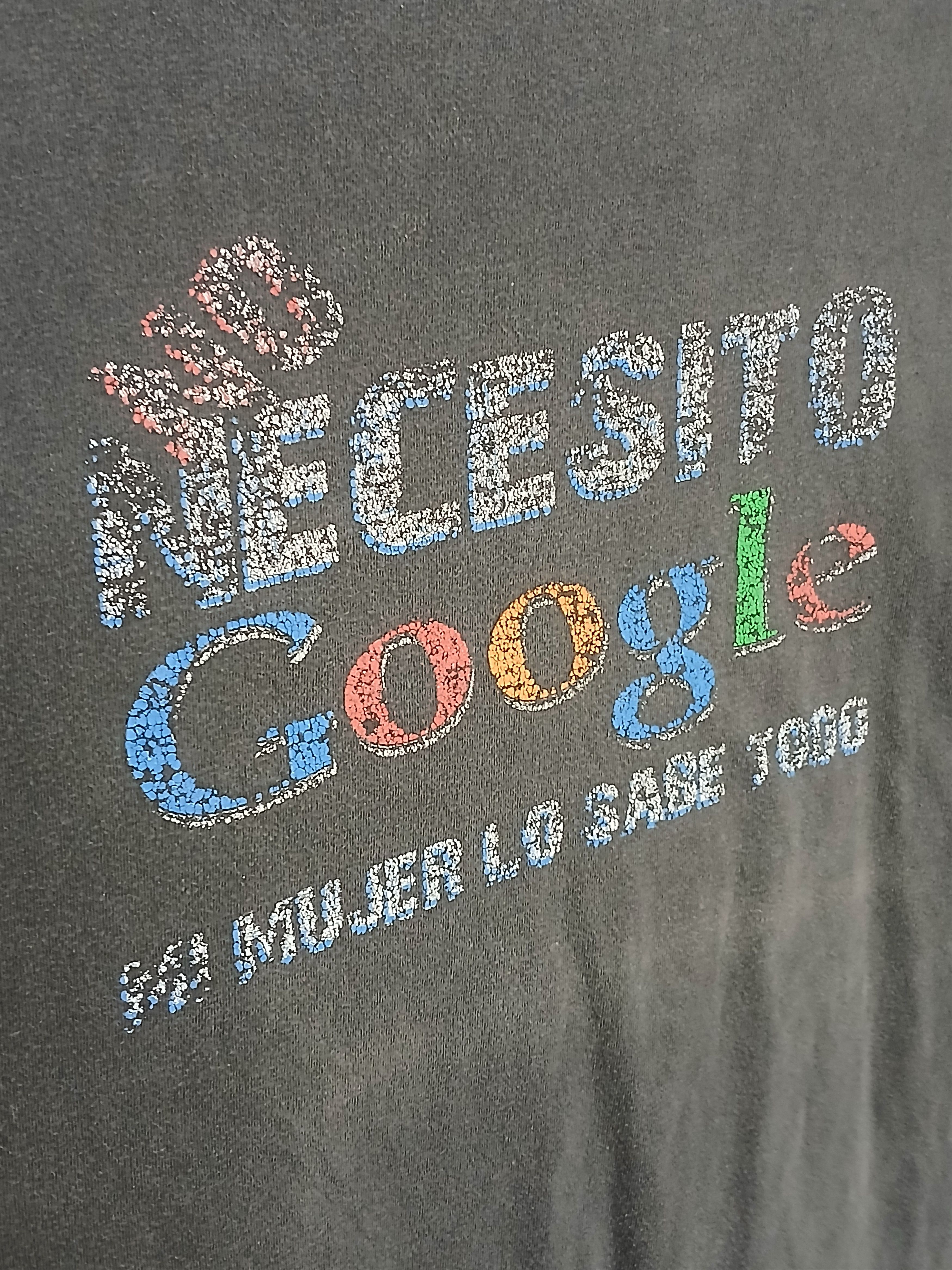 Vintage Vintage Google T-Shirt Size US M / EU 48-50 / 2 - 3 Thumbnail