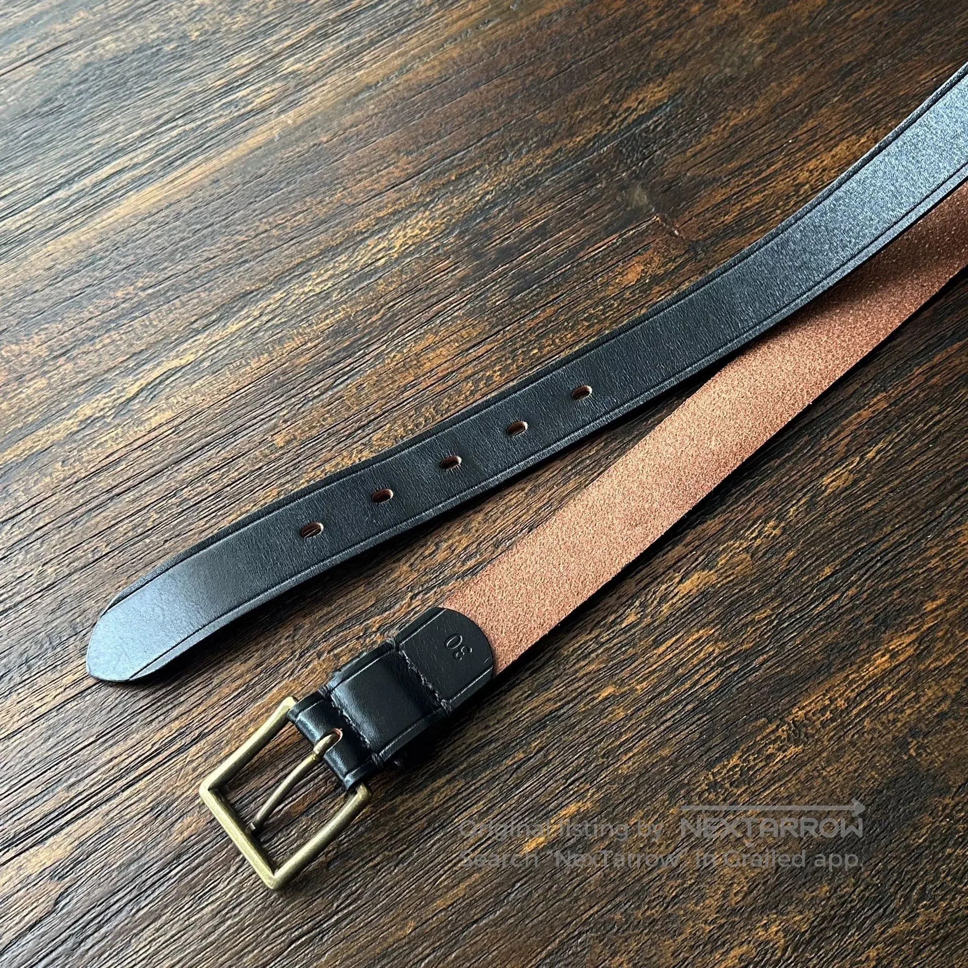 At Last & Co Vintage Tea Core Belt. Size ONE SIZE - 4 Thumbnail