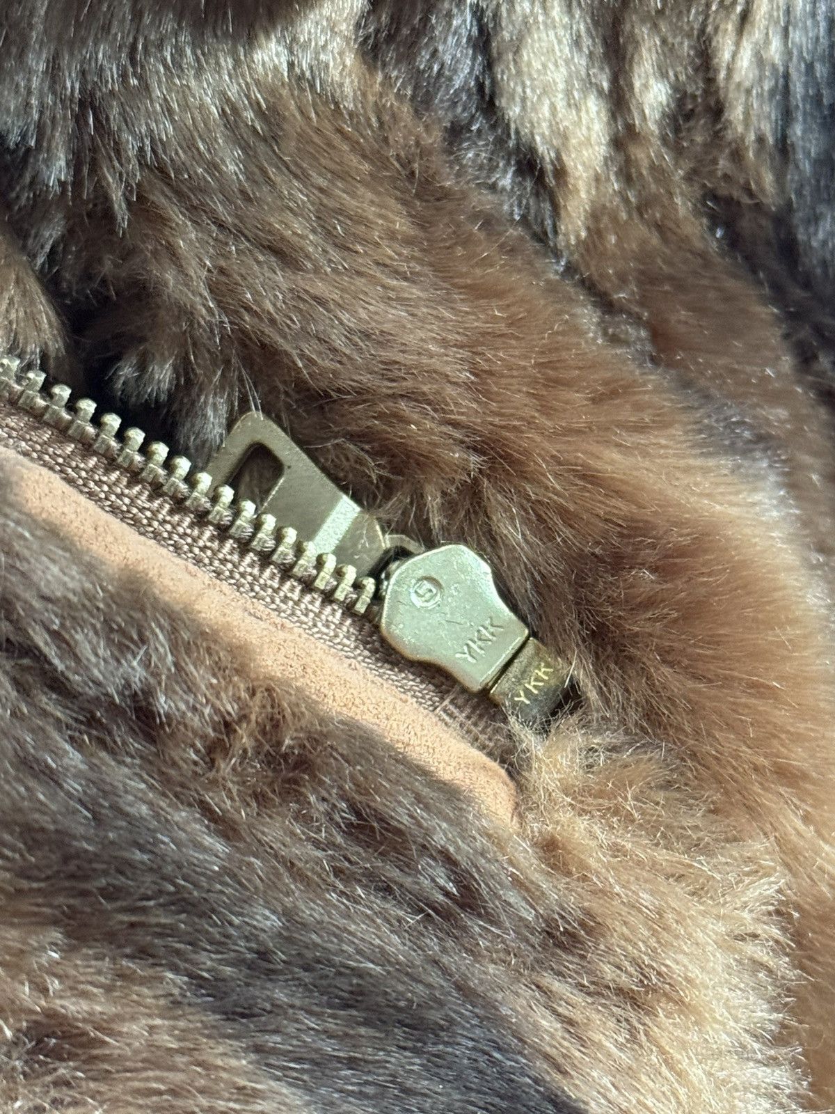 Hysteric Glamour CIBYLL 38/M retro vintage faux fur coat jacket Y2K L.G.B. Size M / US 6-8 / IT 42-44 - 7 Thumbnail