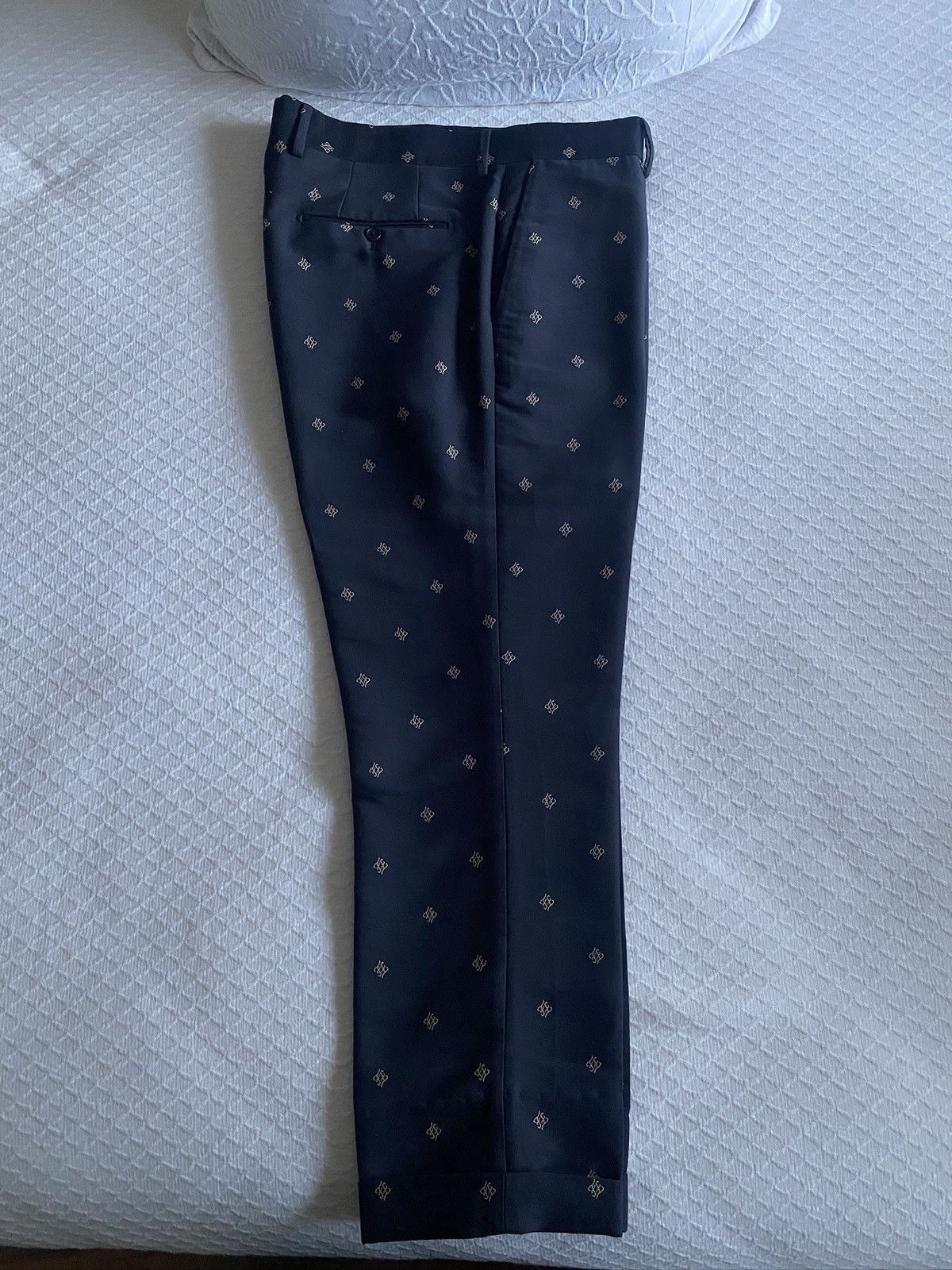 Fendi Fendi Monogram Trousers Size 52R - 2 Thumbnail