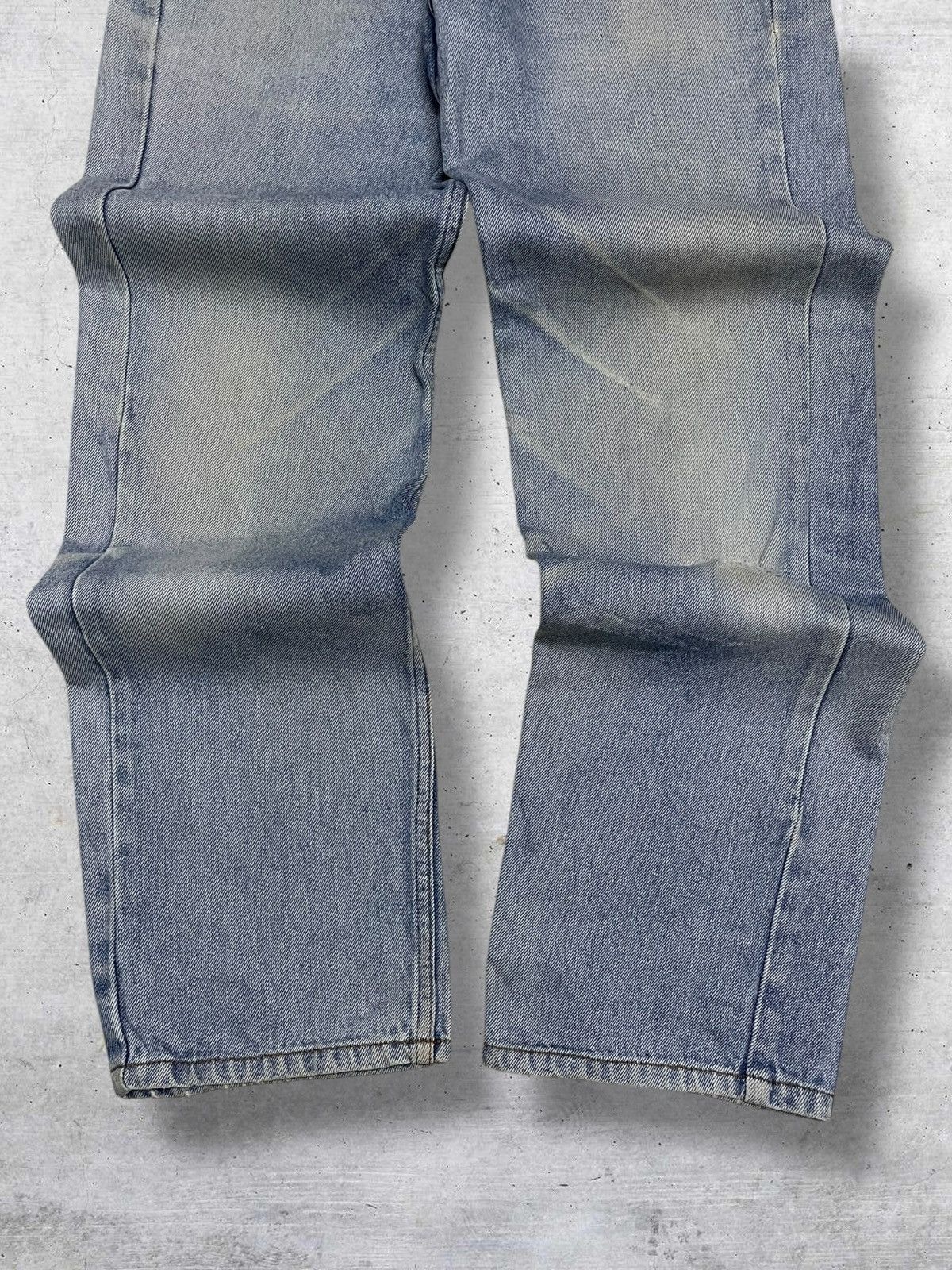 Japanese Brand VINTAGE 0SEVEN DENIM 90S JAPAN DESIGNER CLASSIC BLUE WASHED Size US 30 / EU 46 - 3 Thumbnail