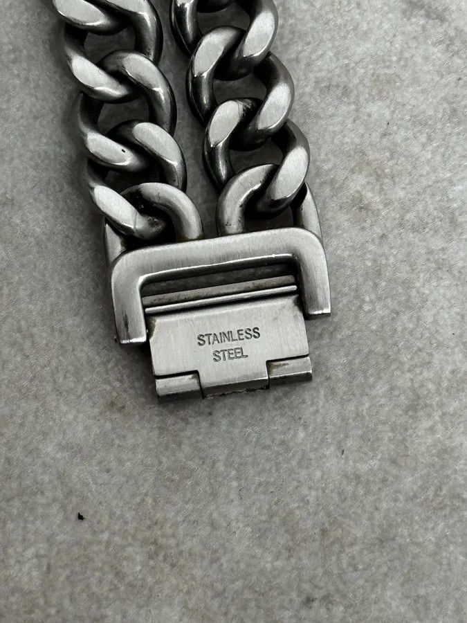 Diesel 2000s Diesel Avant-Garde Chain Watch Size ONE SIZE - 5 Thumbnail