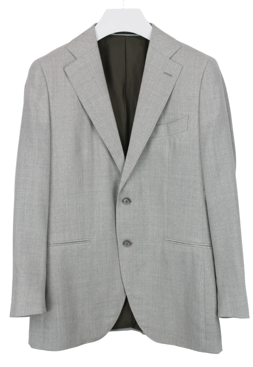 Suitsupply SUITSUPPLY La Spalla / Soho Suit Men's UK 40 / UK 38S Wool Size 38S - 2 Thumbnail