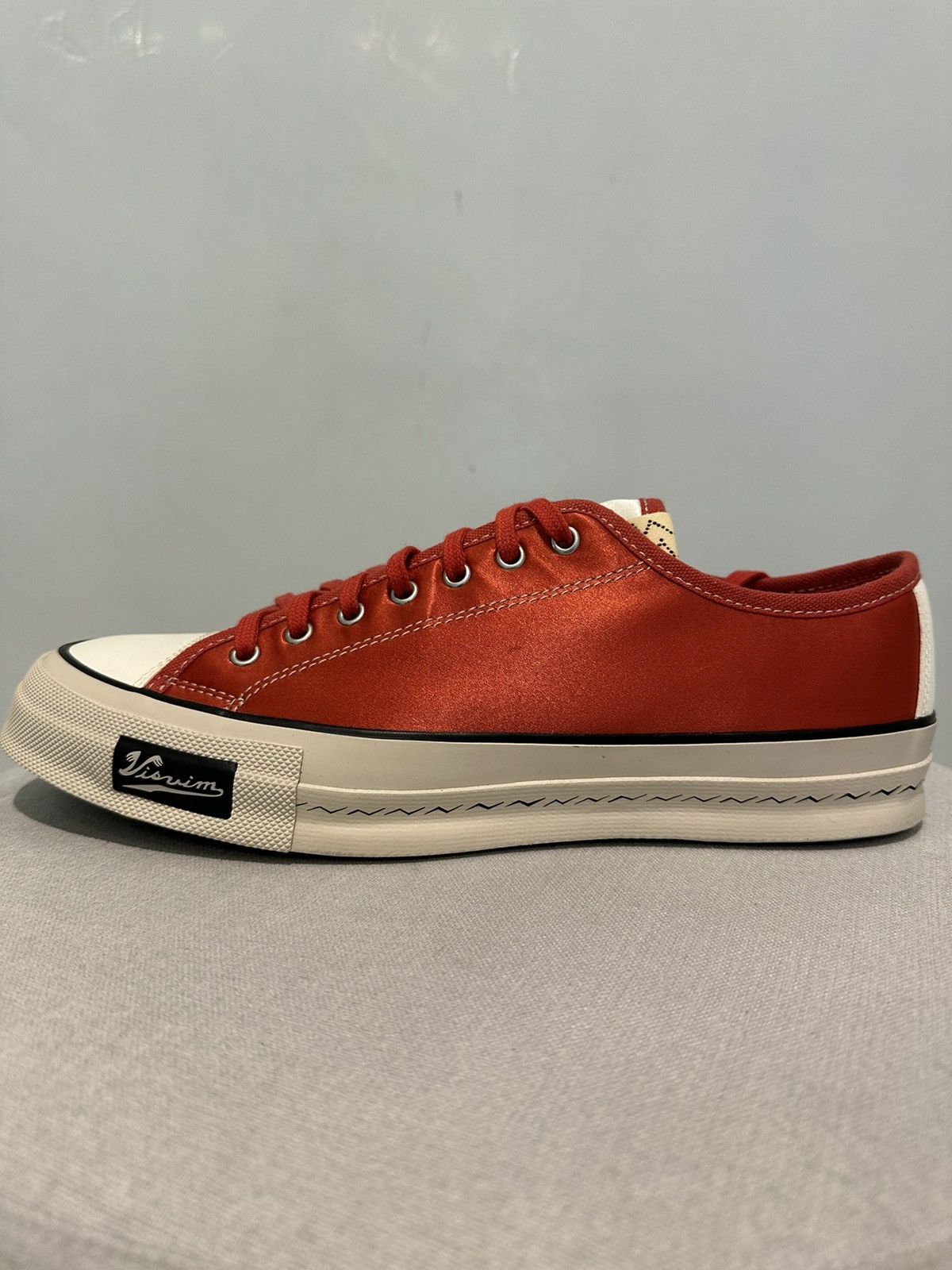 Visvim Visvim Skagway Lo Satin Red | Grailed