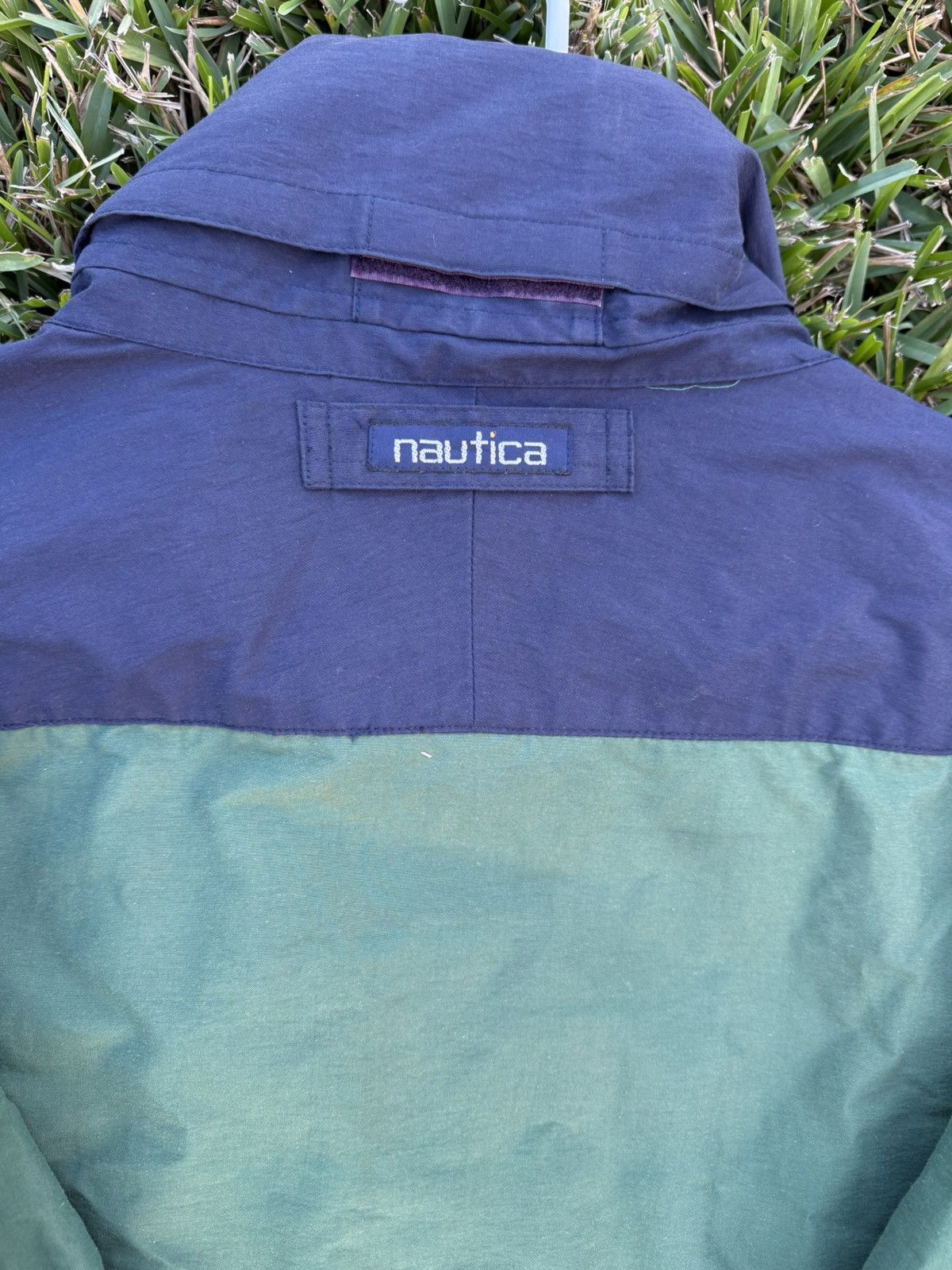 Nautica Vintage Lil Yachty Style Nautica Coat Size US XL / EU 56 / 4 - 3 Thumbnail