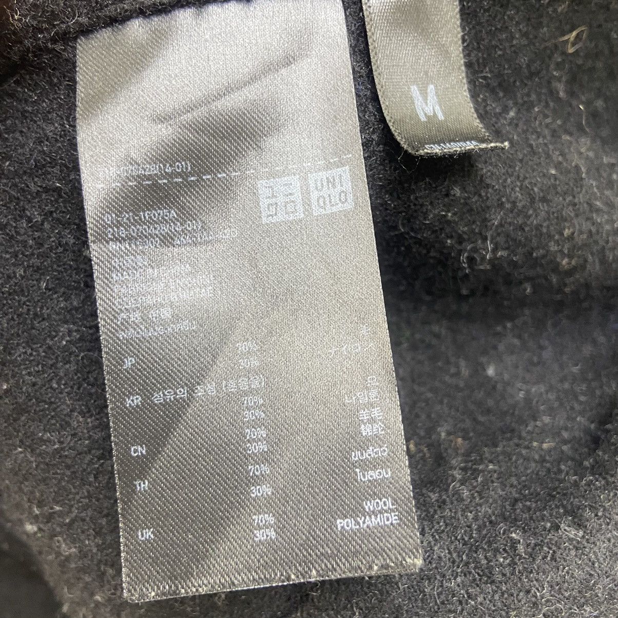 Jil Sander × Uniqlo Jil Sander Uniqlo Wool Long Coat Size M / US 6-8 / IT 42-44 - 11 Thumbnail