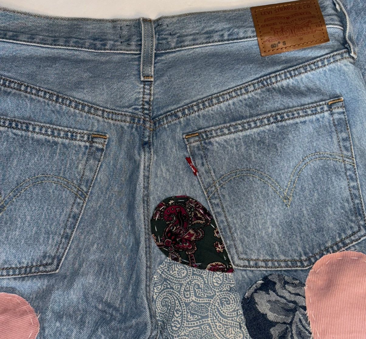 Levi's 501 levis custom denim Size US 30 / EU 46 - 4 Thumbnail