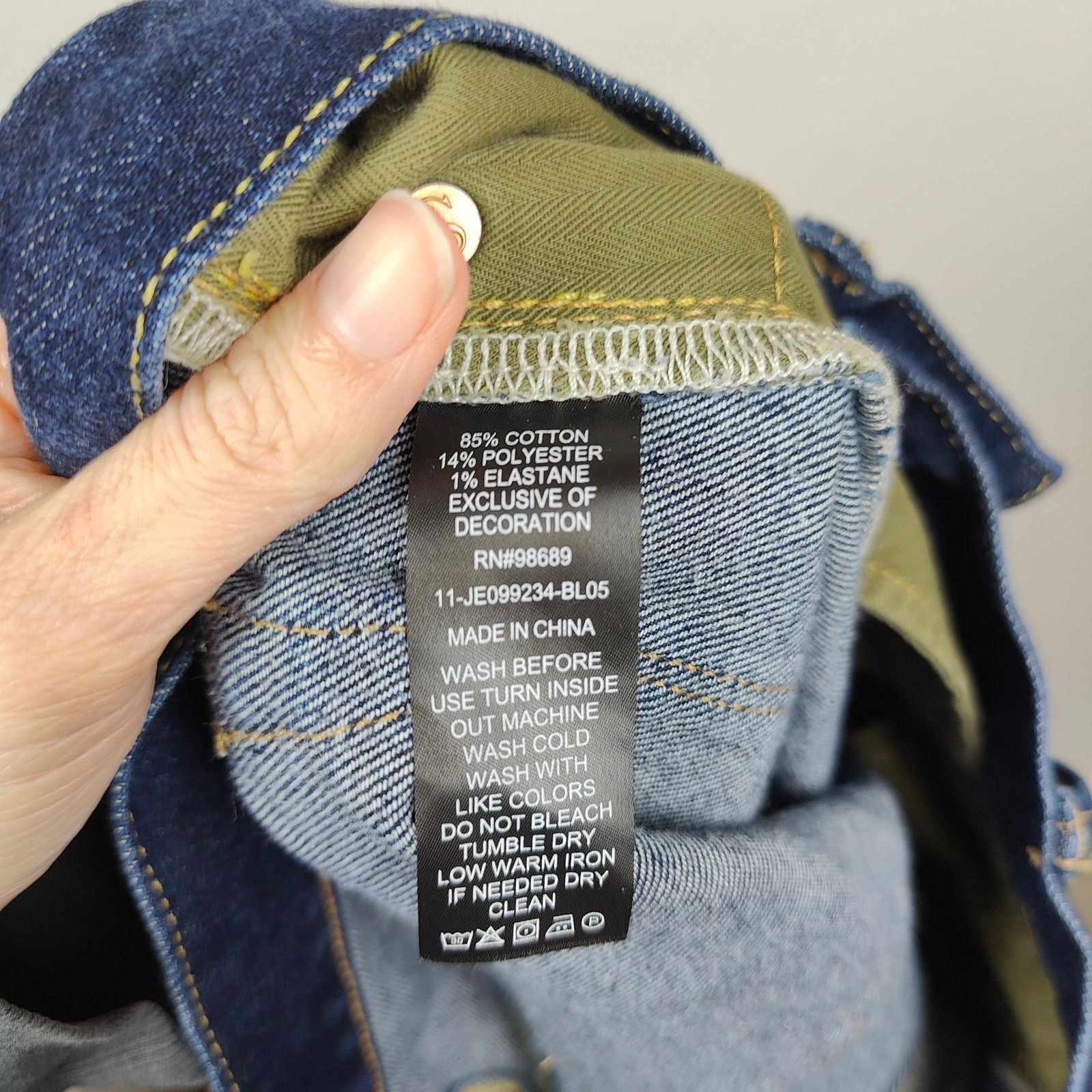 Todd Snyder Todd Snyder Slim Fit Jeans Mens 31x32 Dark Wash Slim Fit Size US 31 - 9 Thumbnail