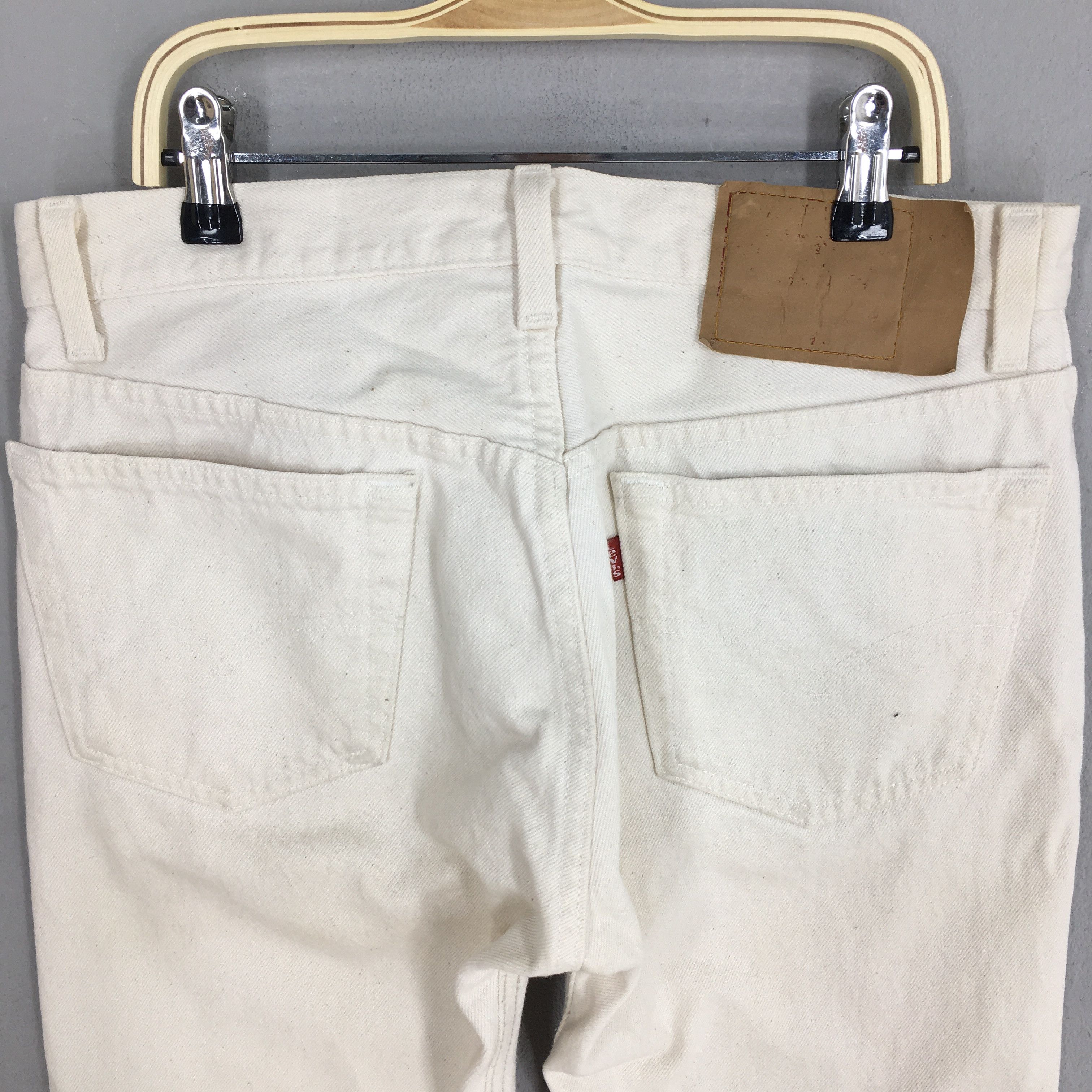 Levi's Size 30x30 Vintage 90s Levi's 501 Slim Skinny Jeans S1791 Size US 30 / EU 46 - 9 Thumbnail