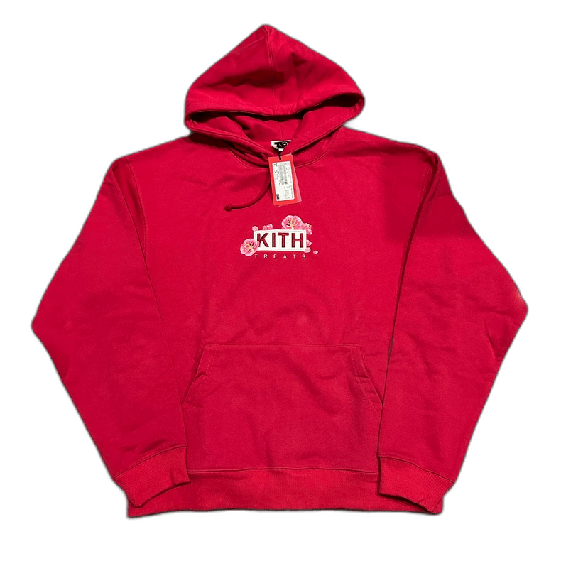 Kith Kith New Year Red Hoodie with Tag Size US M / EU 48-50 / 2 - 1 Thumbnail