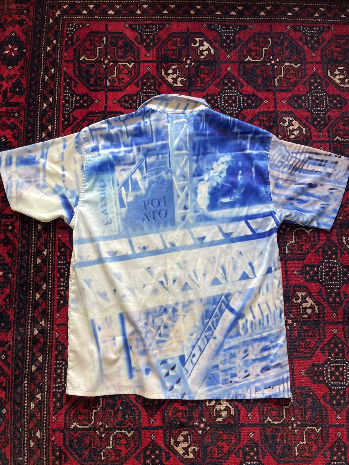 Imran Potato Imran Potao All-over Print Button-up Shirt Size L Size US L / EU 52-54 / 3 - 2 Thumbnail