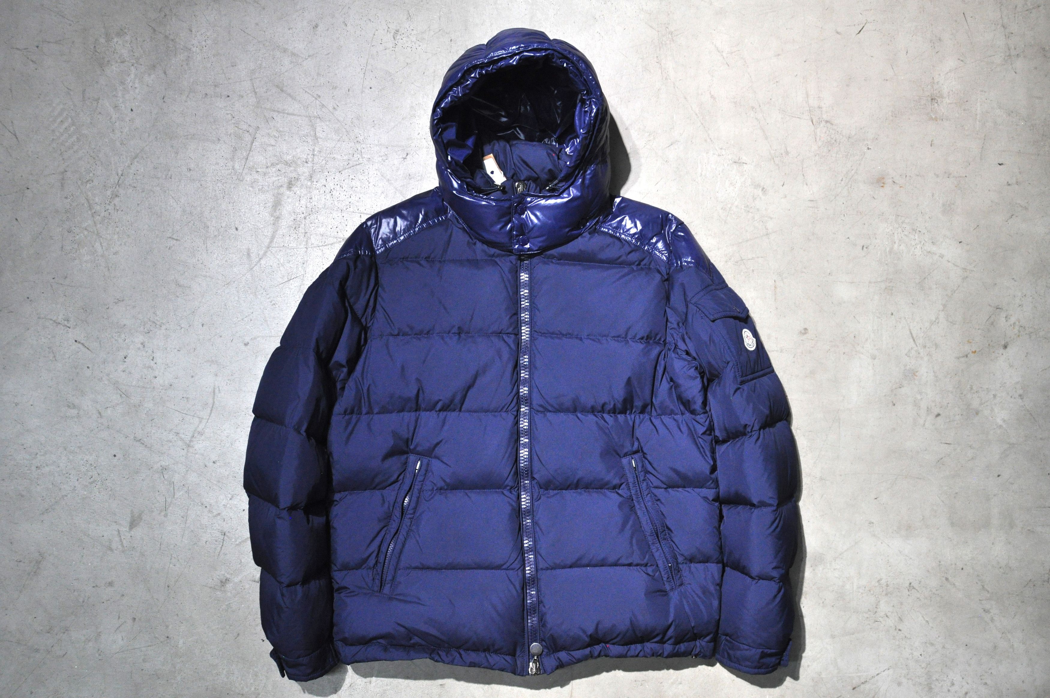 image of Moncler - Chevalier Giubbotto in Blue, Men's (Size XL)