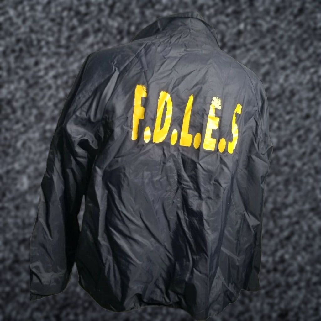 Vintage VINTAGE 80s Augusta Jacket 2XL Black Nylon Workwear Mens Size US XXL / EU 58 / 5 - 1 Thumbnail