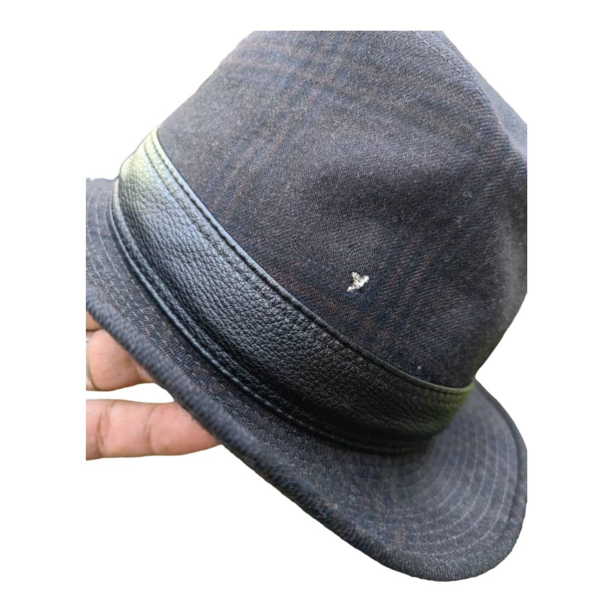 Hermes × Vintage Authentic Hermes Wool Vintage Bucket Hat Size ONE SIZE - 5 Thumbnail