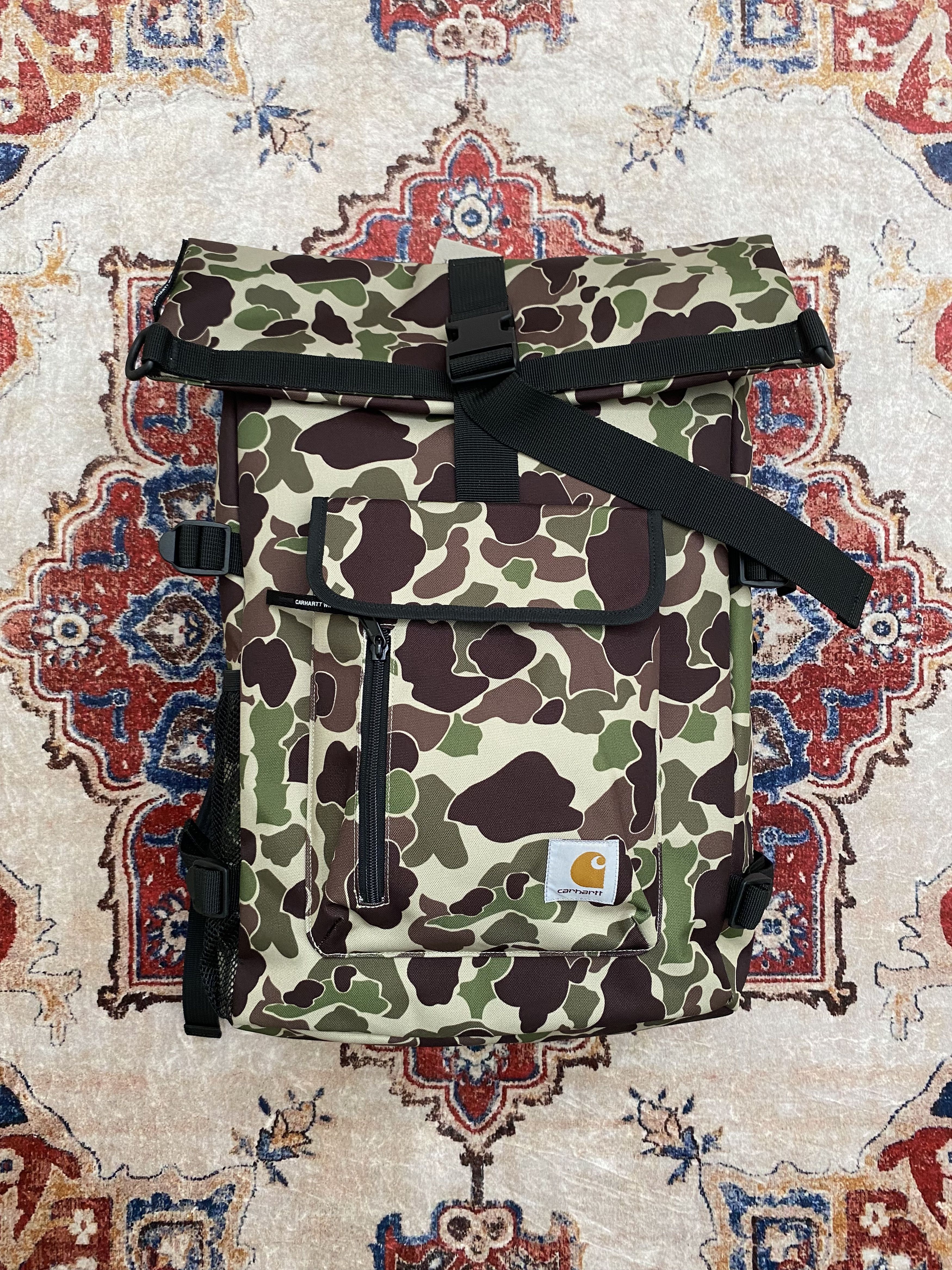 Carhartt Wip Carhartt WIP Philis Backpack - Camo Dark Green Size ONE SIZE - 1 Thumbnail