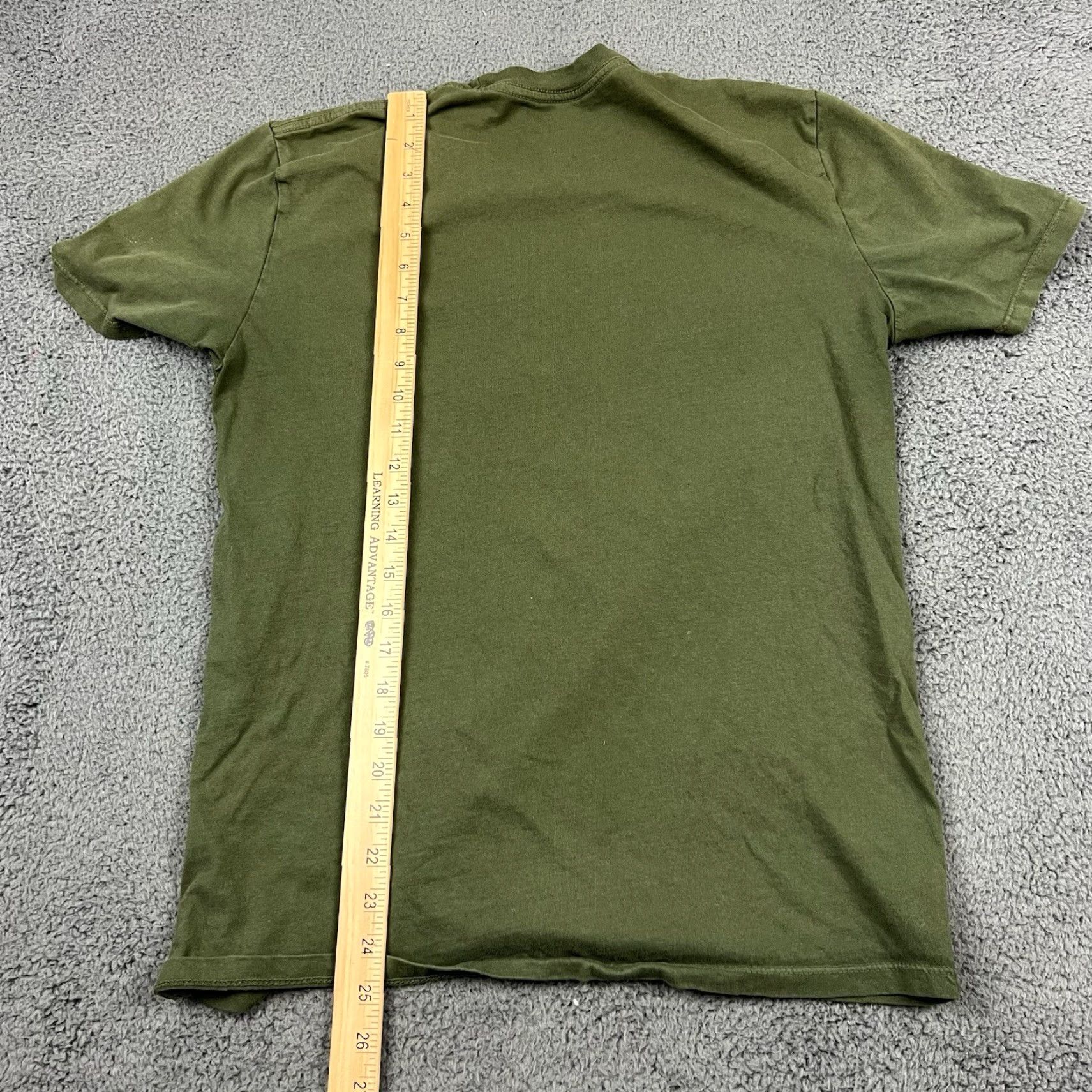 Topo Designs Topo Designs Shirt Mens Small Green Short Sleeve Crew Neck Graphic Design Tee Size US S / EU 44-46 / 1 - 6 Thumbnail