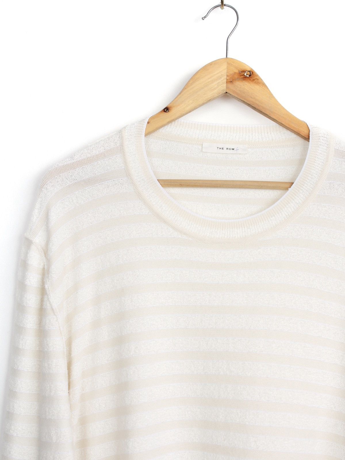The Row The Row Giusti Stiped Knitted Sweater Size XL / US 12-14 / IT 48-50 - 8 Thumbnail