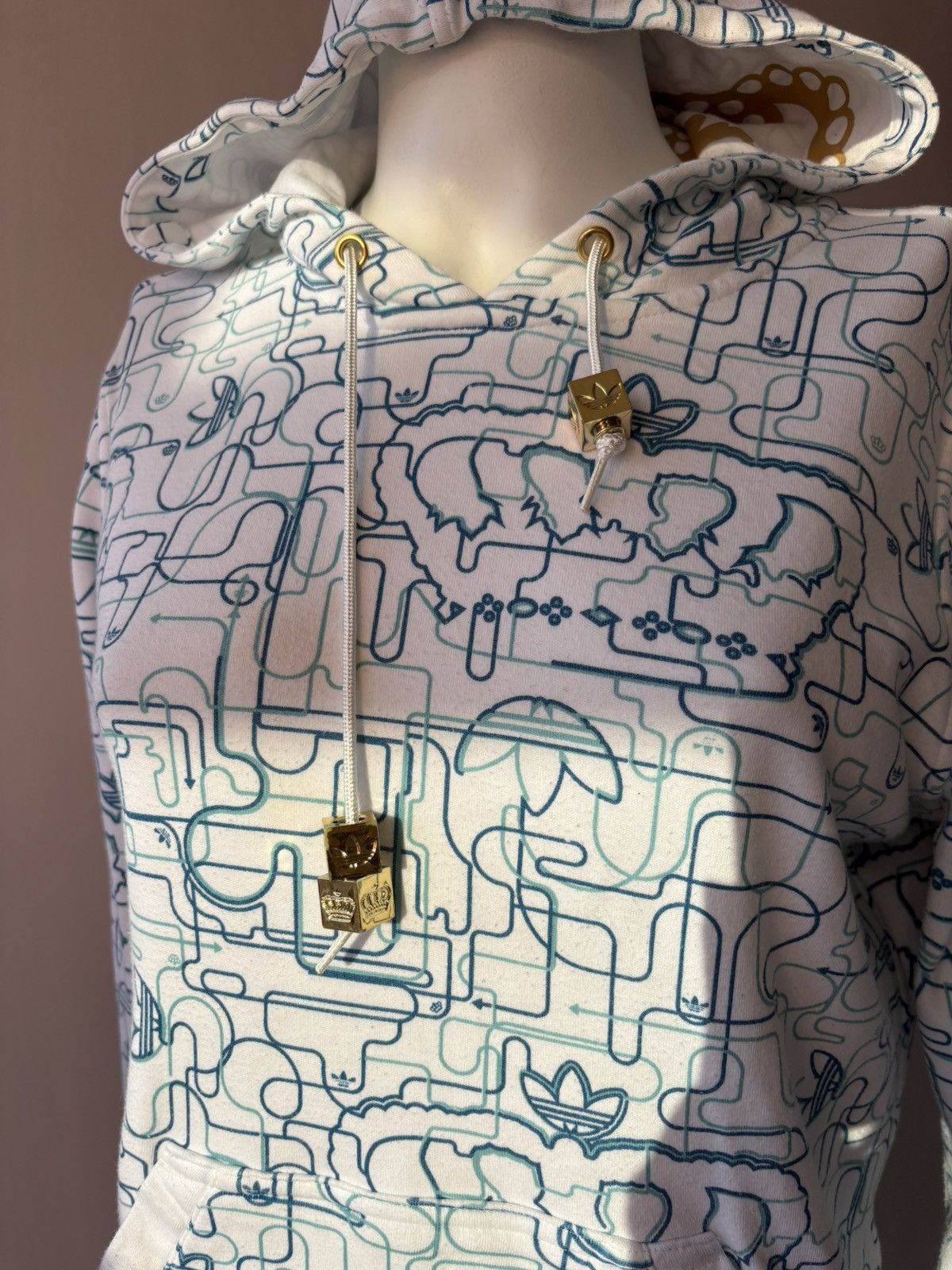 Adidas Adidas y2k Miss Elliot hoodie Size S / US 4 / IT 40 - 15 Thumbnail