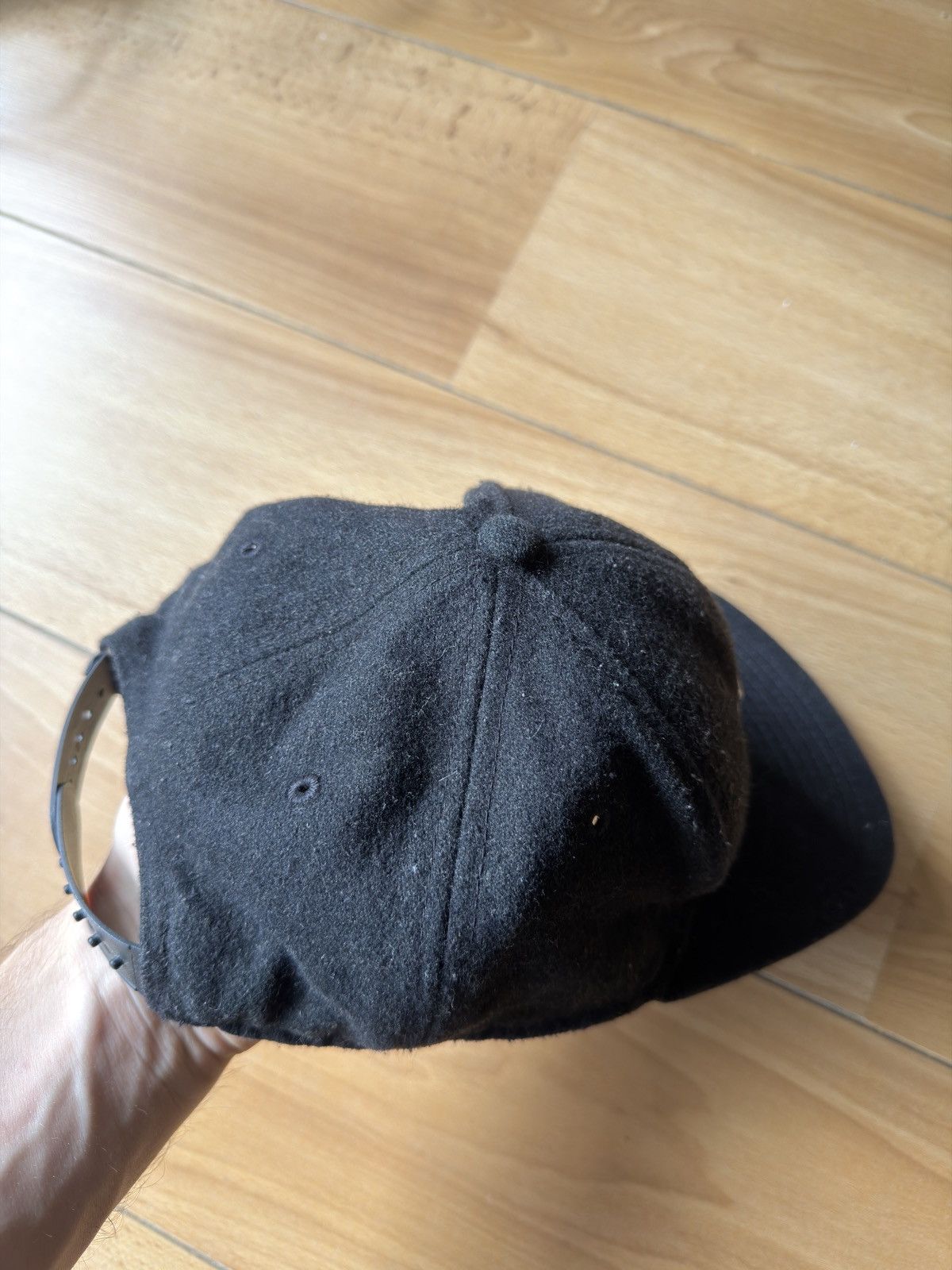 Stussy Stussy black cap Size ONE SIZE - 5 Thumbnail