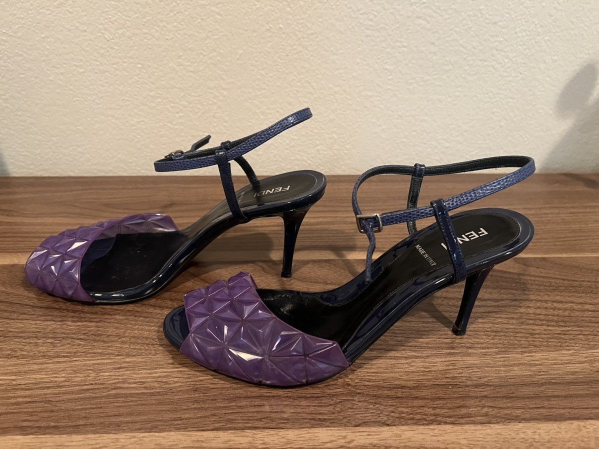 Fendi Beautiful Fendi sandals Size US 8.5 / IT 38.5 - 2 Thumbnail