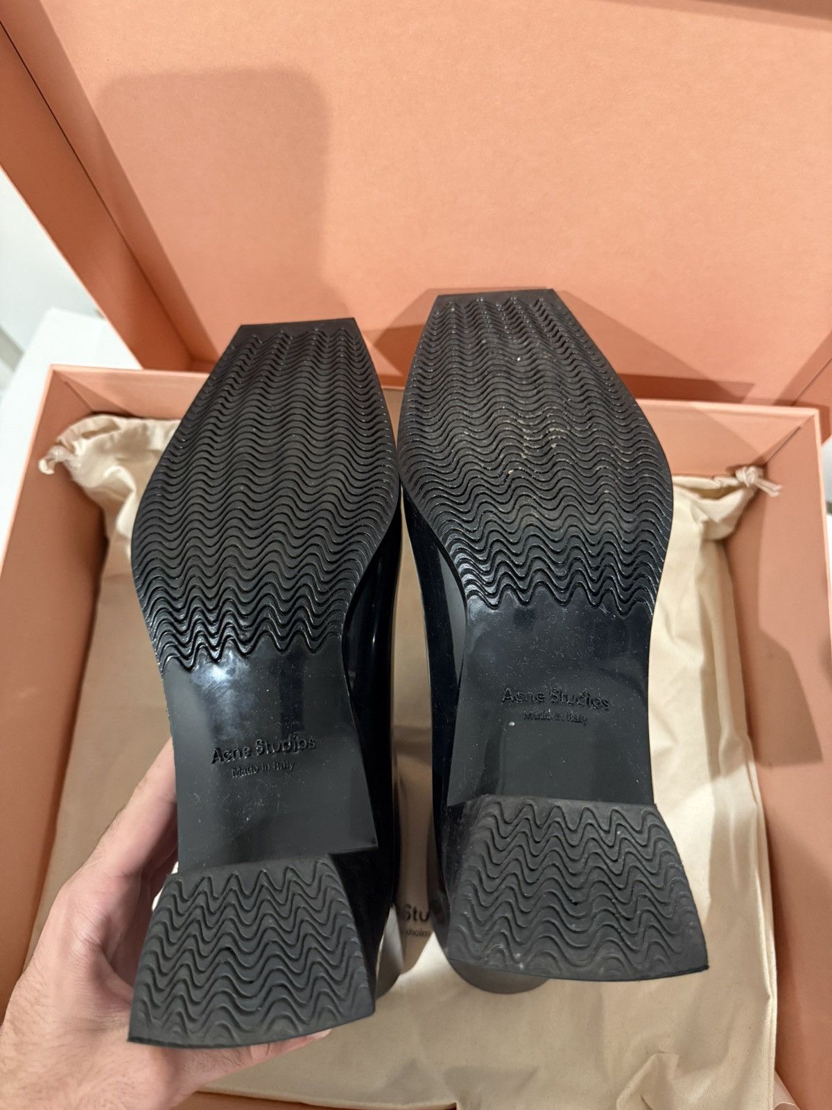 Acne Studios Acne studios ankle boots Size US 7 / IT 37 - 8 Thumbnail