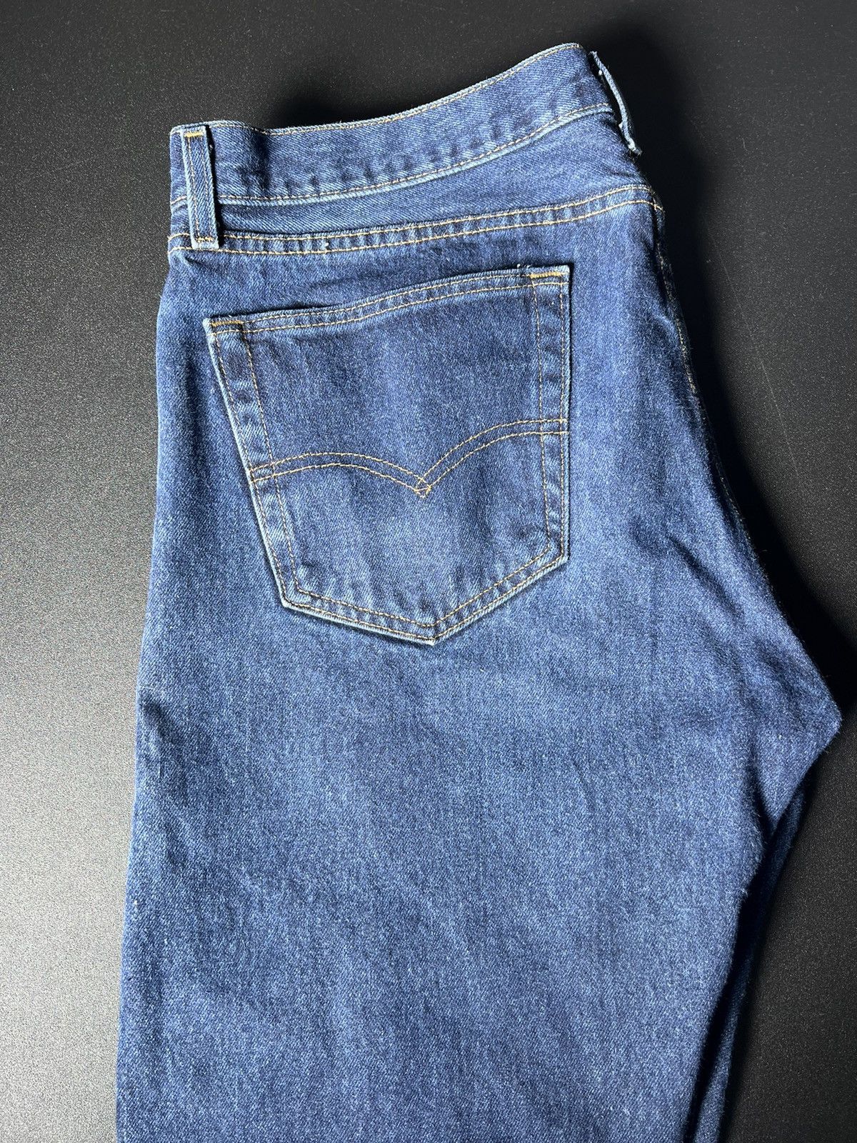 Levi's Levis 505 36 x 30 Denim Jeans Size US 36 / EU 52 - 4 Thumbnail