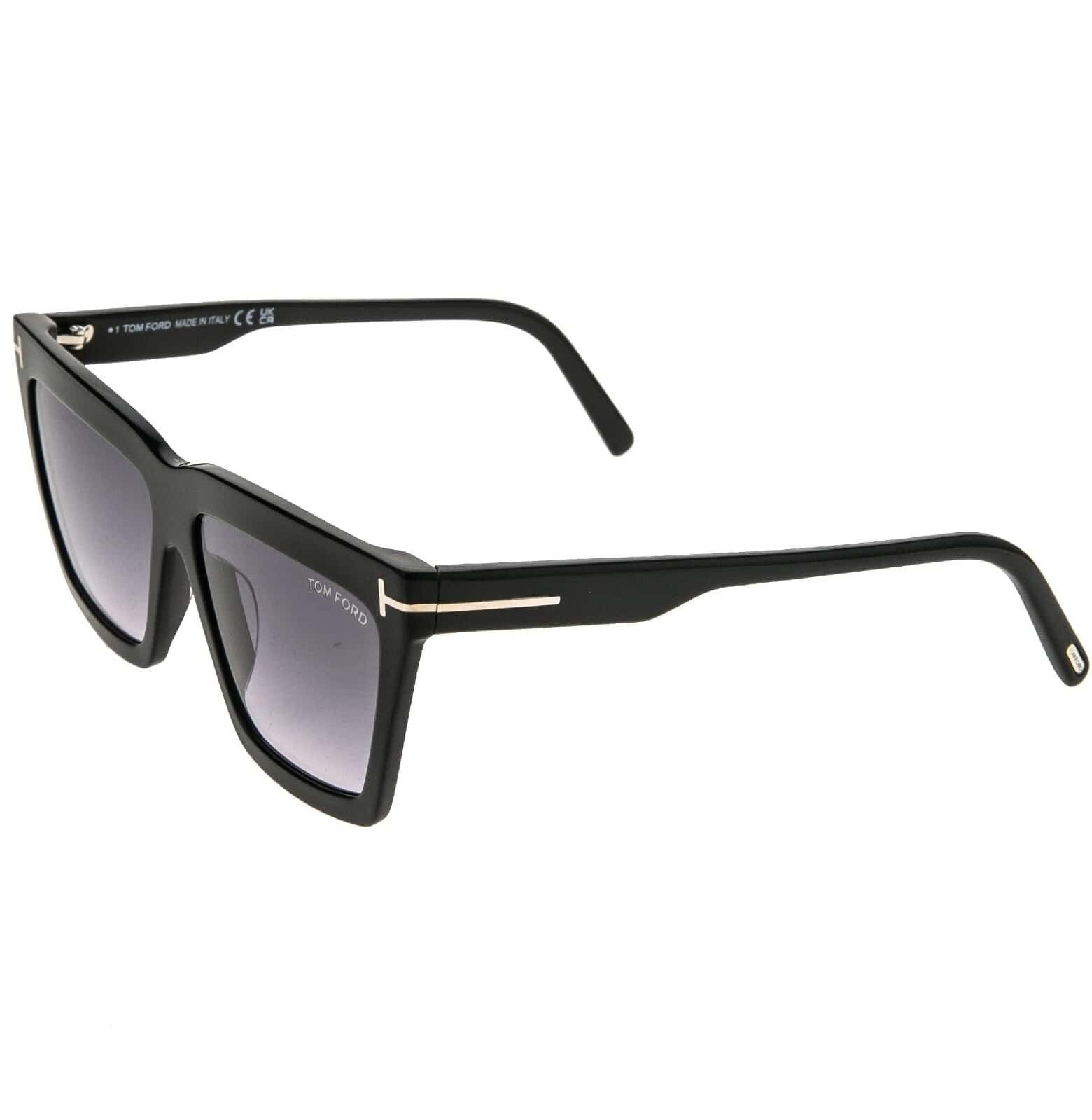 Tom Ford TOM FORD EDEN TF1110 01B Black Bold Sunglasses 1110 Size ONE SIZE - 4 Thumbnail