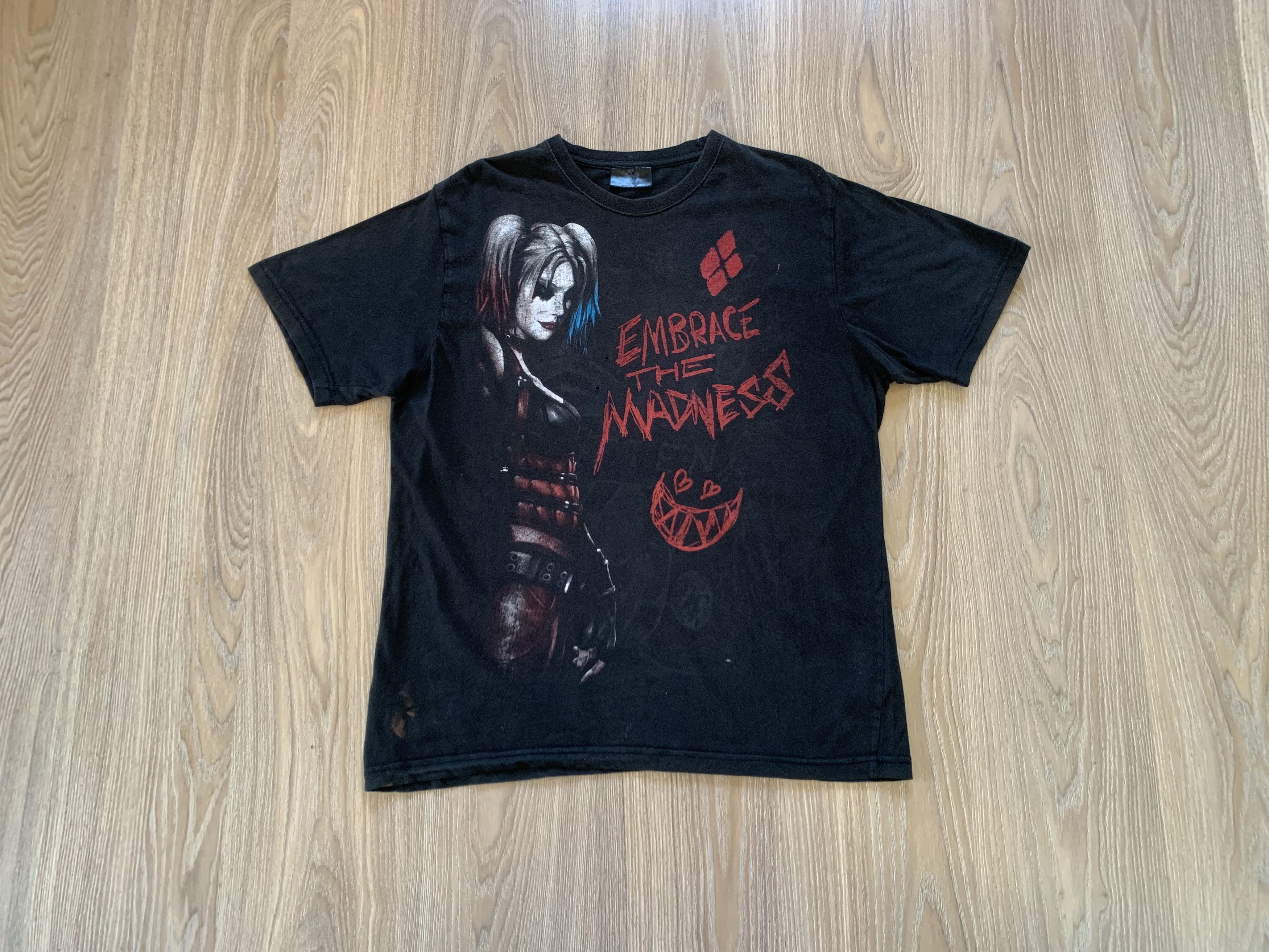 Expert Horror Spiral Batman Black Cotton T Shirt Size US XL / EU 56 / 4 - 1 Thumbnail