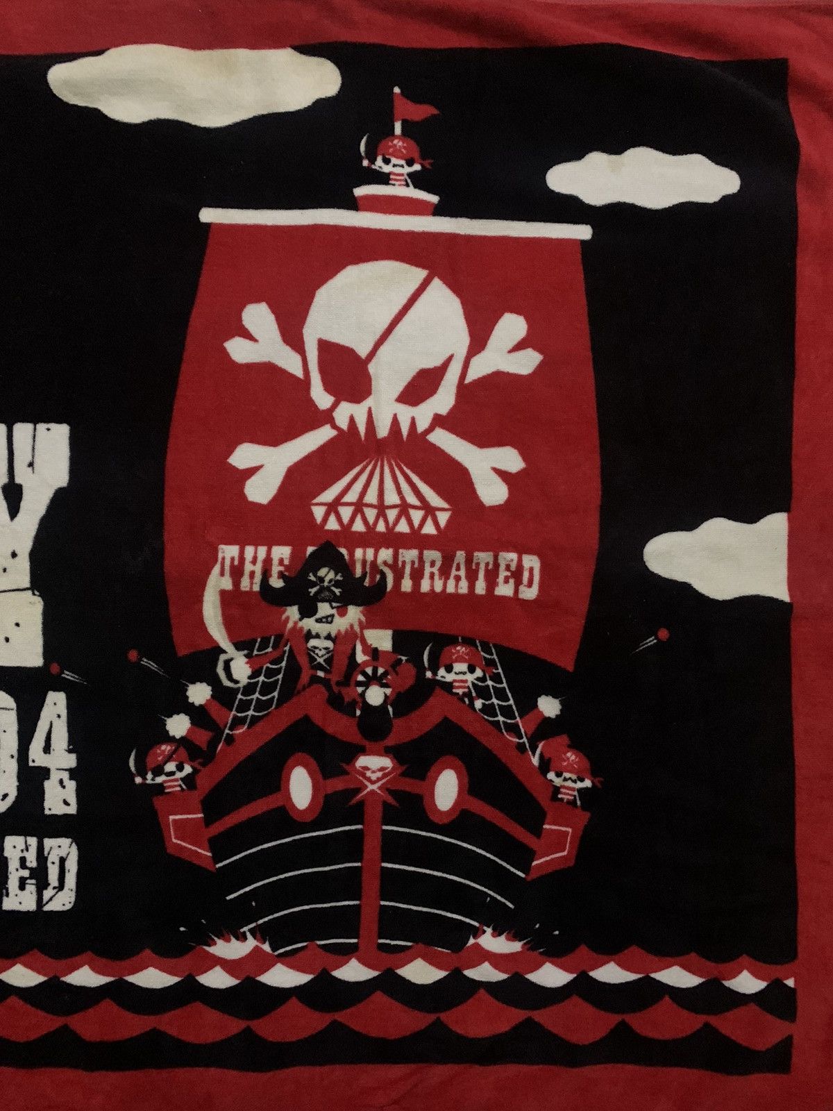 Other 💥Vintage Glay Expo 2004 The Frustrated Unisex Towel Size ONE SIZE - 3 Thumbnail