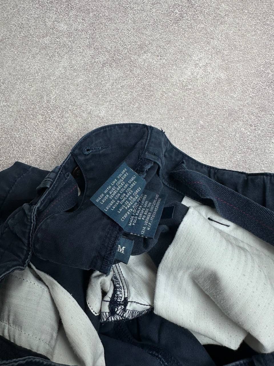 Polo Ralph Lauren Vintage Polo Ralph Lauren Bermuda Cotton Shorts Y2K M Size US 32 / EU 48 - 8 Thumbnail