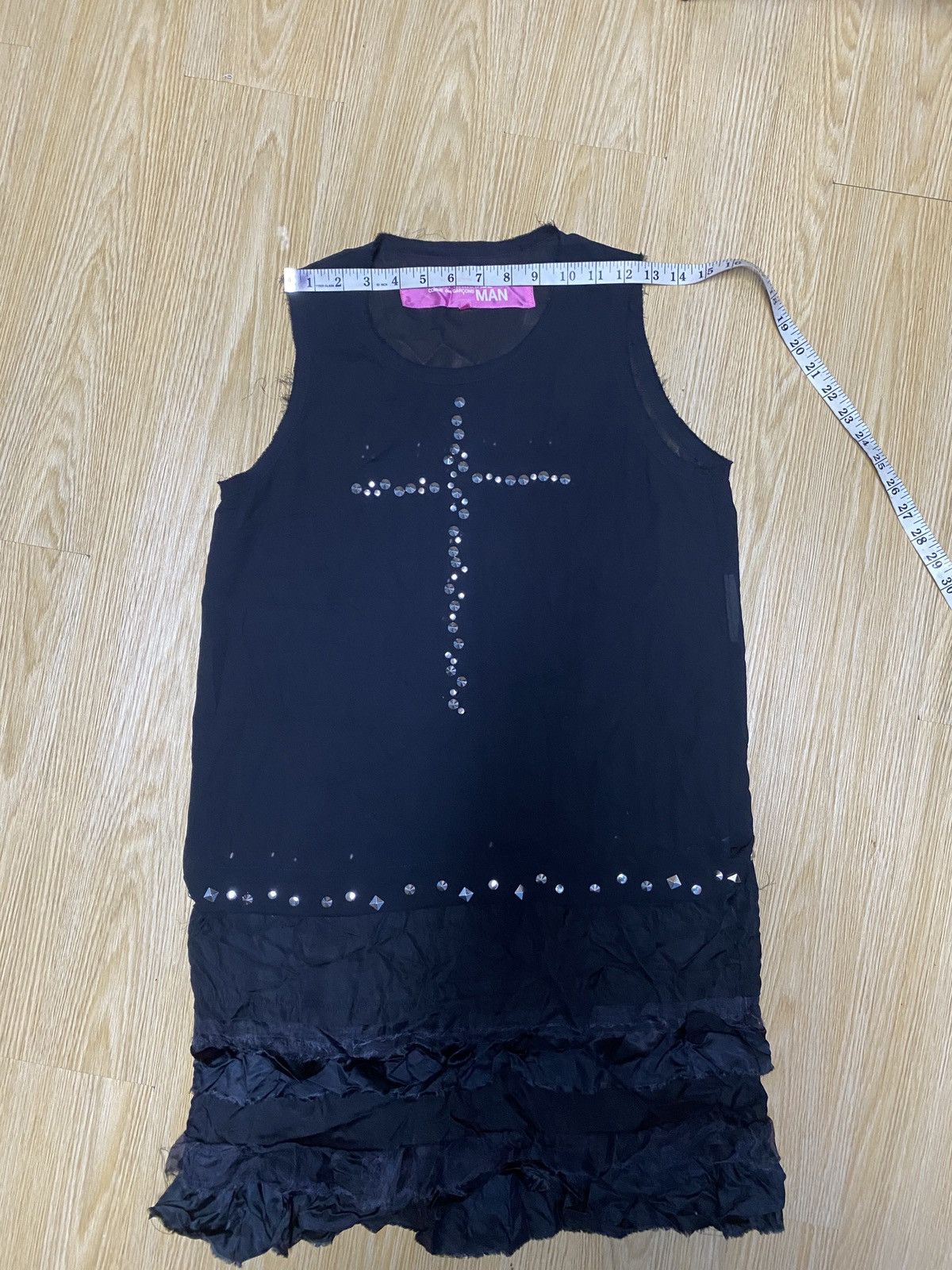Comme des Garcons × Junya Watanabe JUNYA WATANABE MAN SPARKY DRESS Size S / US 4 / IT 40 - 12 Thumbnail