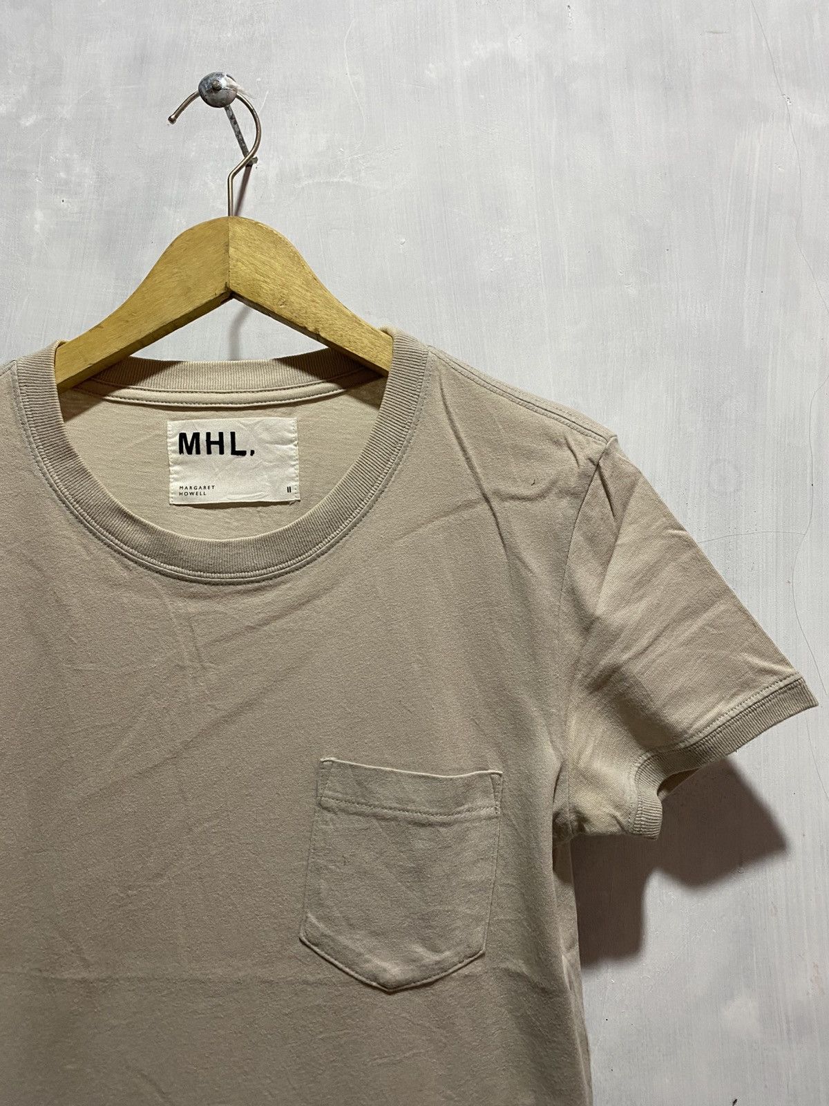 Margaret Howell mhl margaret howell basic pocket tshirt Size US S / EU 44-46 / 1 - 1 Thumbnail
