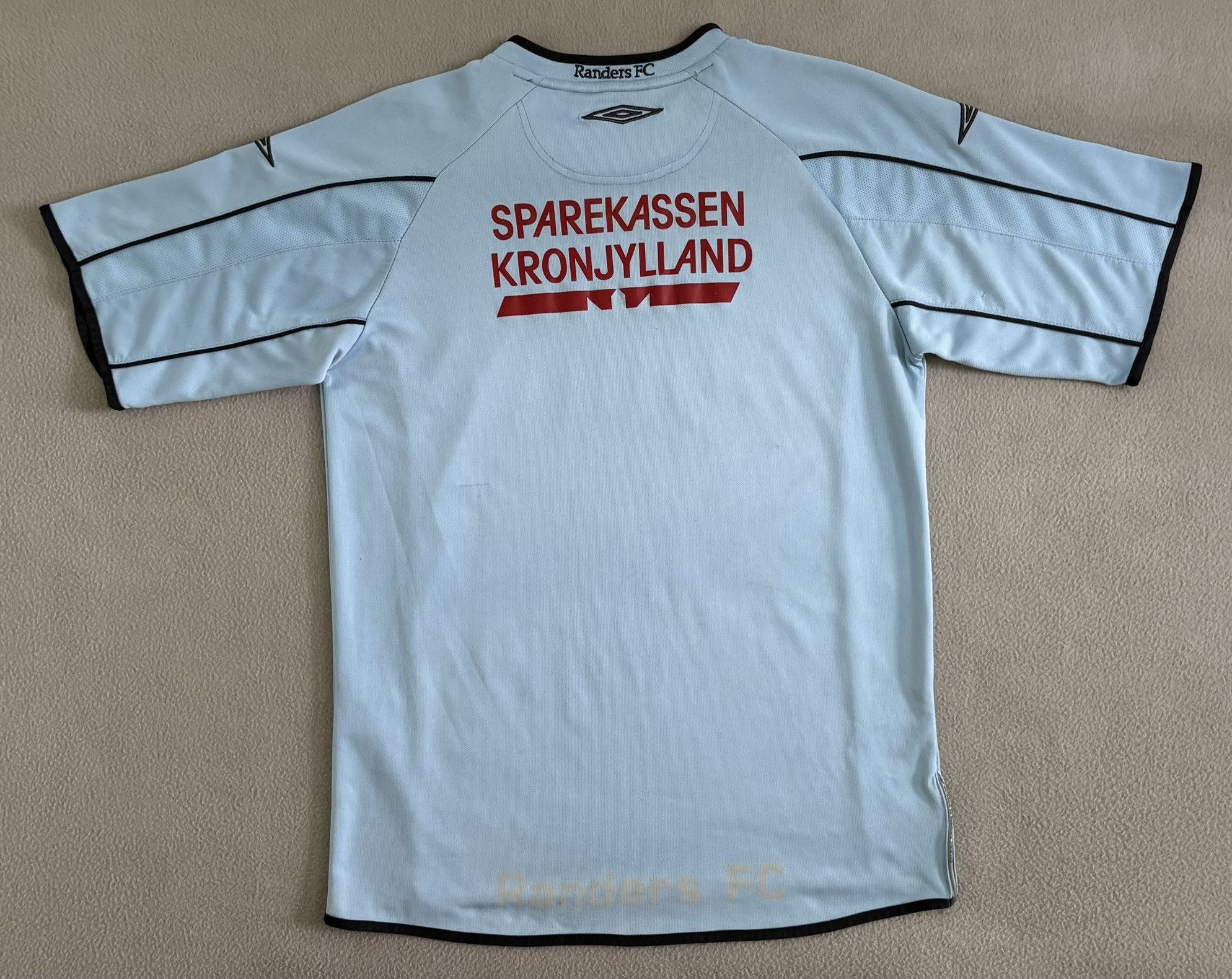 Umbro Randers FC 2008/2009 Umbro Football Jersey Size S Size US S / EU 44-46 / 1 - 11 Thumbnail