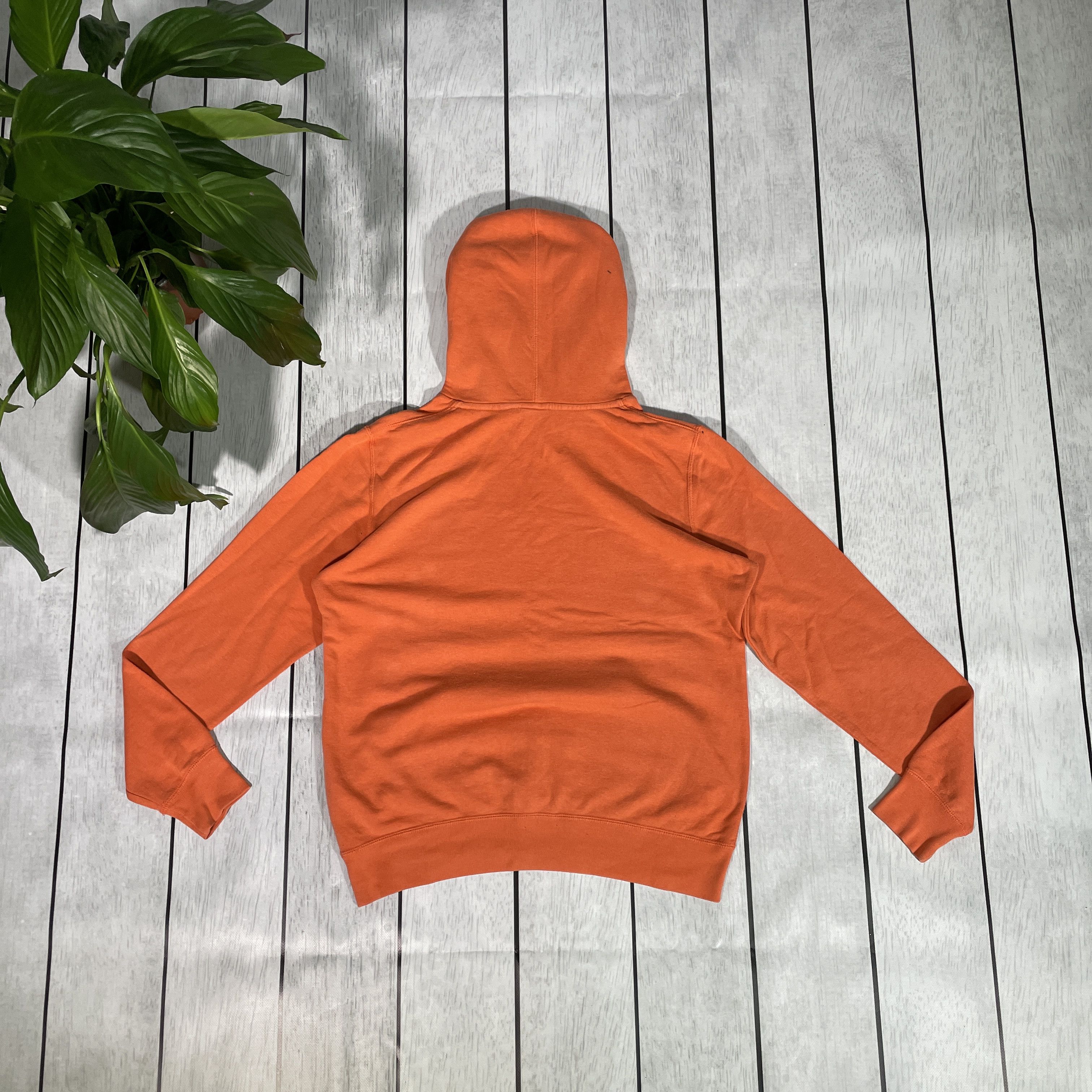 Nike Custom Nike orange Hoodie Tiger Black art grunge opium y2k Size US L / EU 52-54 / 3 - 6 Thumbnail