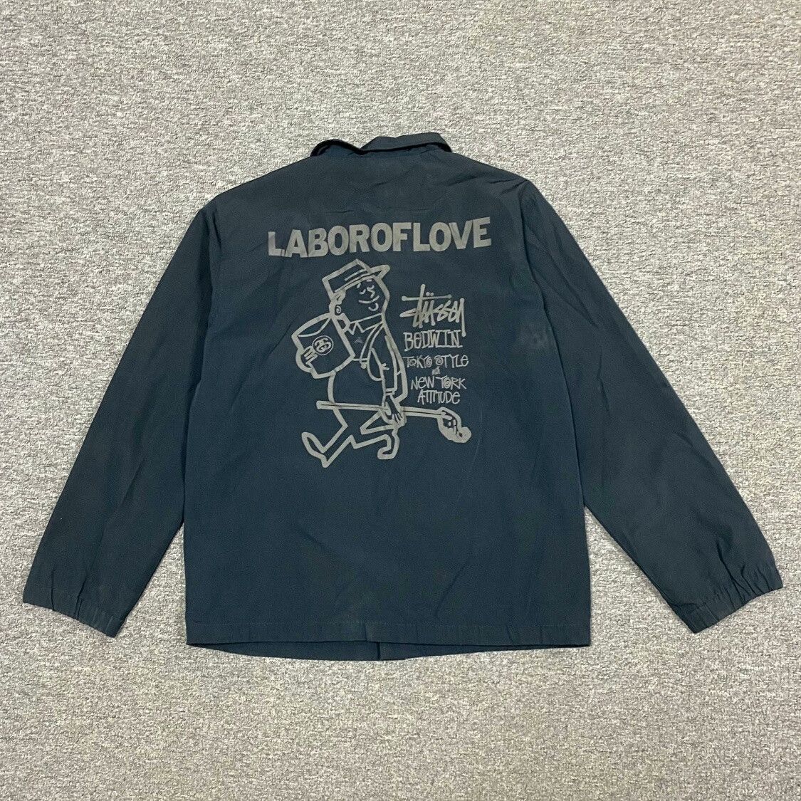 Bedwin & The Heartbreakers × Stussy Stussy Bedwin Alone together