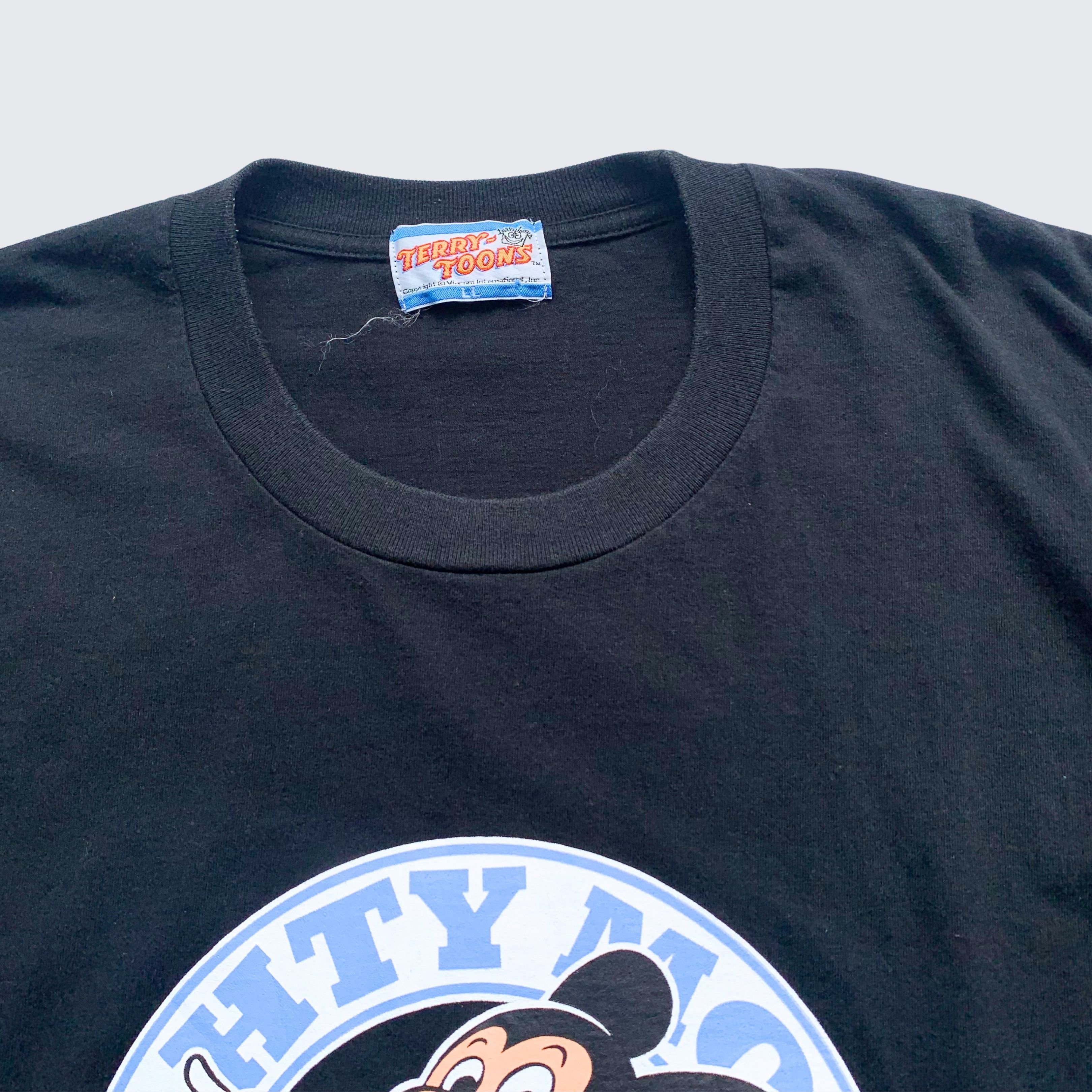 Vintage Vintage Mighty Mouse 1990s By Viacom Terry Toons Tee Size US L / EU 52-54 / 3 - 2 Thumbnail