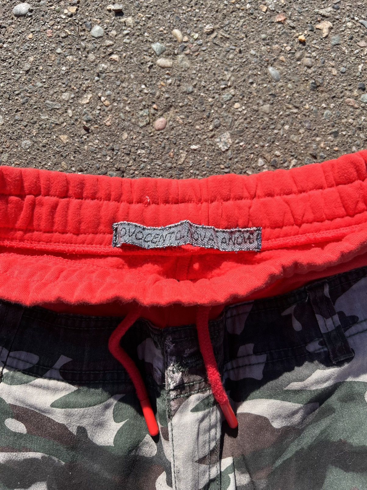 Vintage NovocentoNovantanove distressed camo layered hybrid shorts Size US 34 / EU 50 - 3 Thumbnail