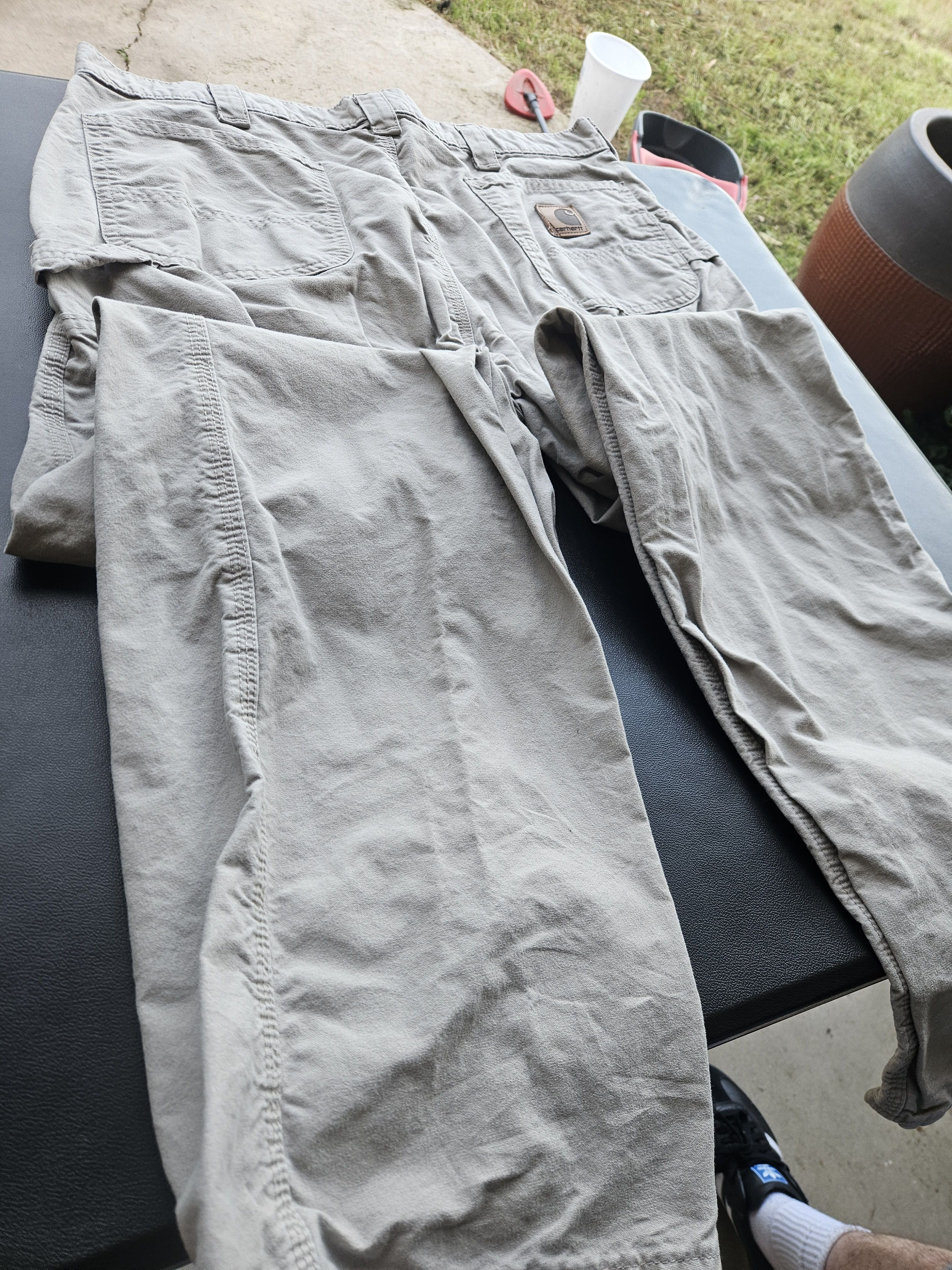 Carhartt Carhartt Y2K Baggy Cargo Pants Size US 38 / EU 54 - 8 Thumbnail