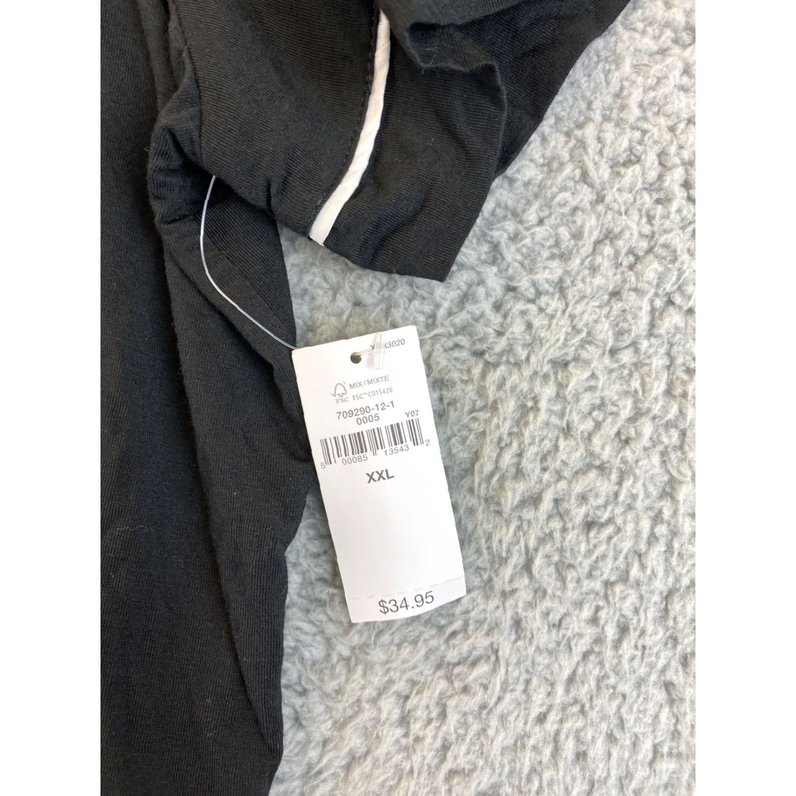 Gap GAP Shirt Women XXL Black Stretch T-Shirt Size XXL / US 16-18 / IT 52-54 - 3 Thumbnail