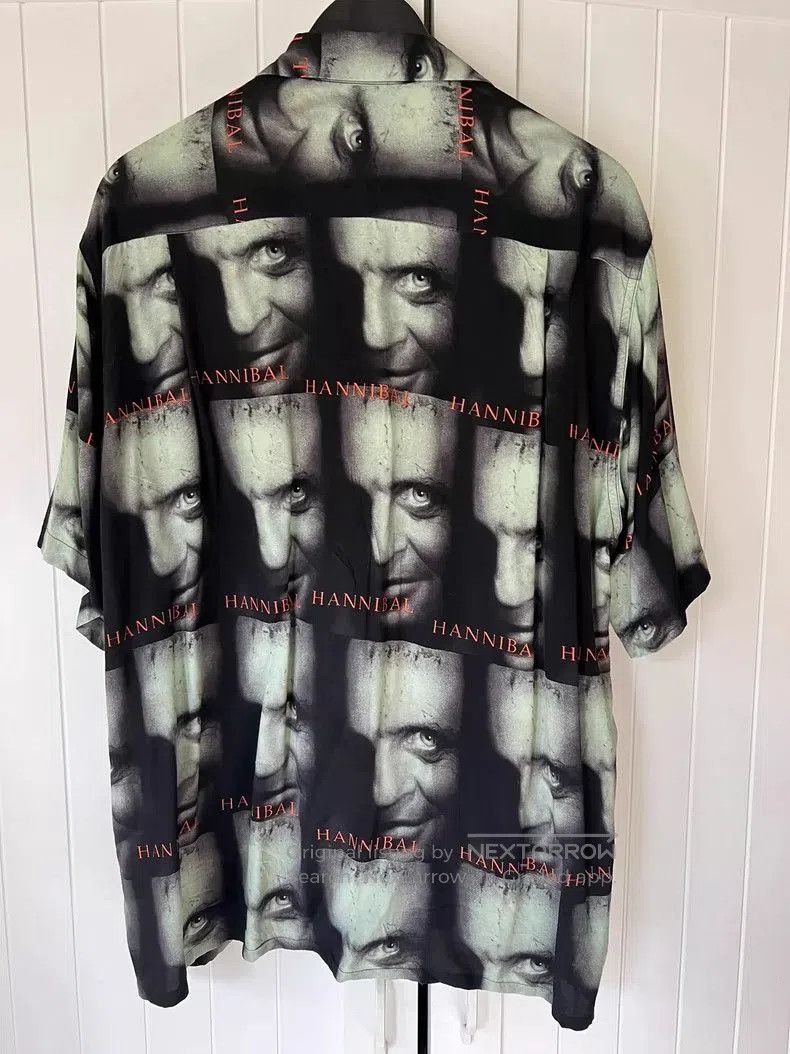 Wacko Maria Wacko Maria Hannibal Print Aloha Shirt Size US L / EU 52-54 / 3 - 2 Thumbnail