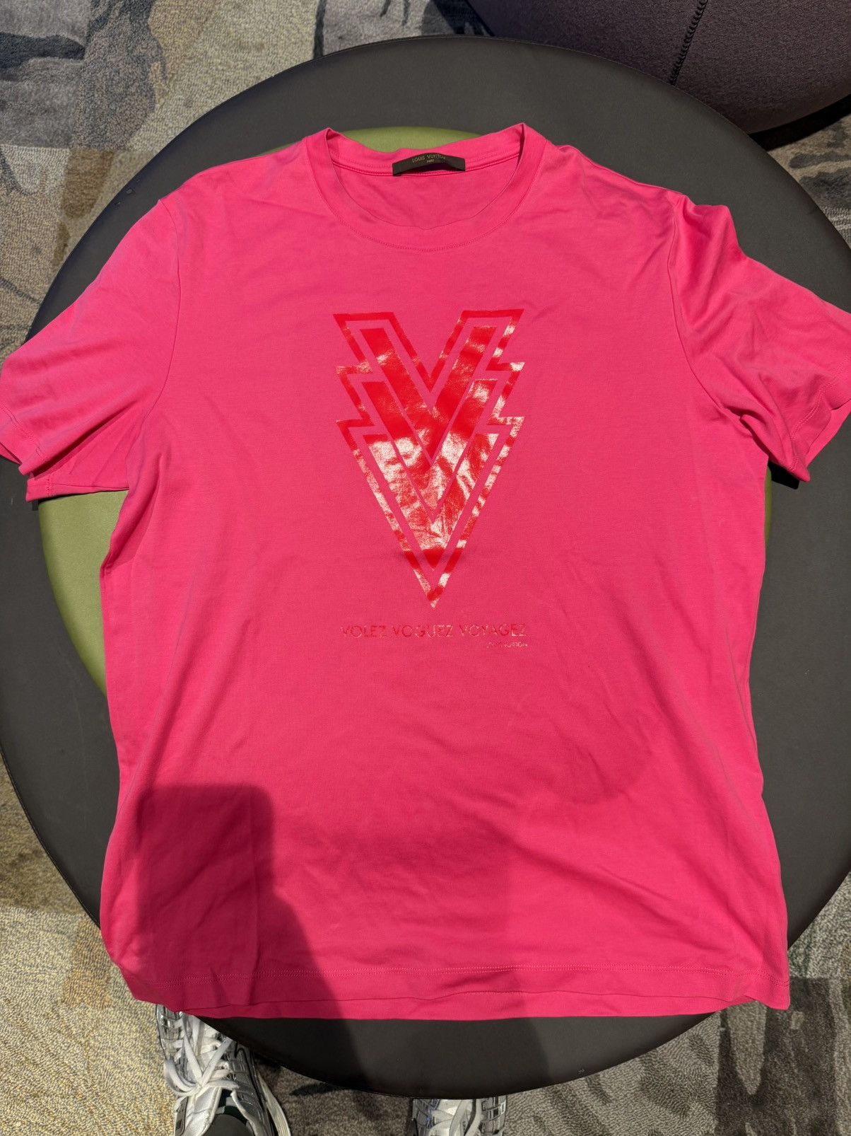Louis Vuitton Louis Vuitton Tee Size US XXL / EU 58 / 5 - 1 Thumbnail